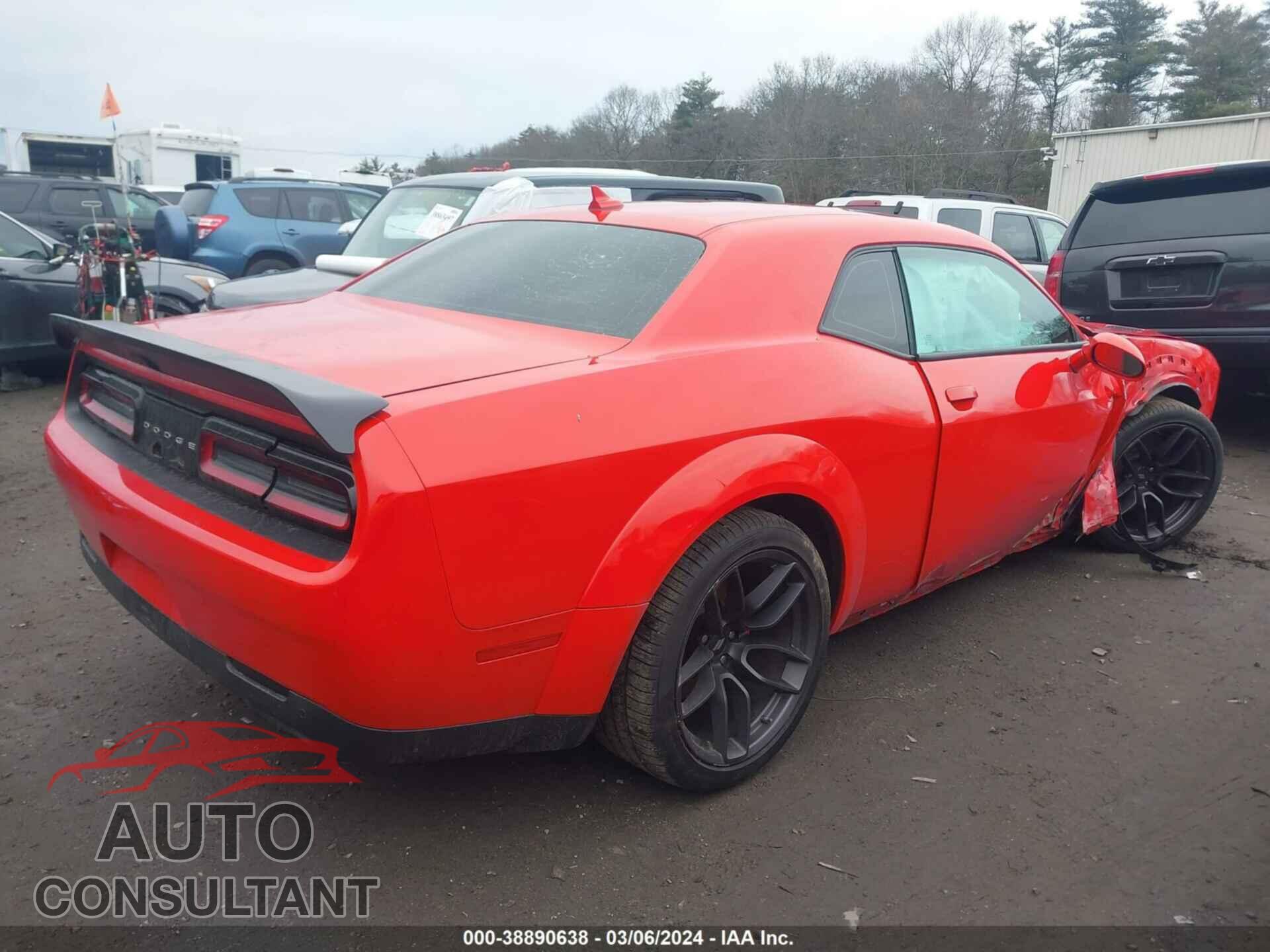 DODGE CHALLENGER 2020 - 2C3CDZFJ4LH234006
