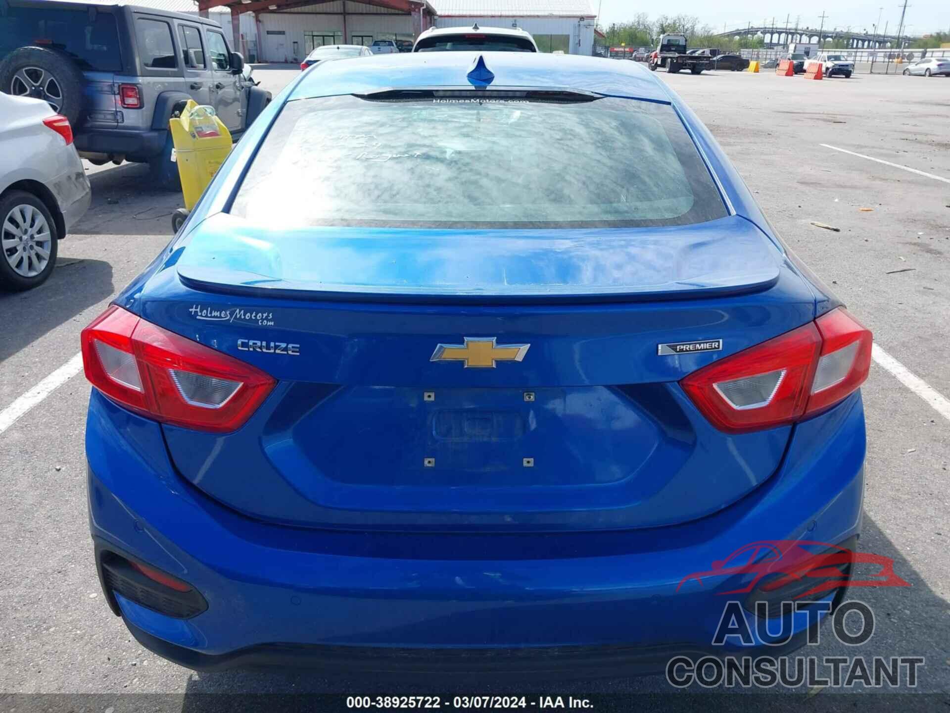 CHEVROLET CRUZE 2017 - 1G1BF5SM6H7114939