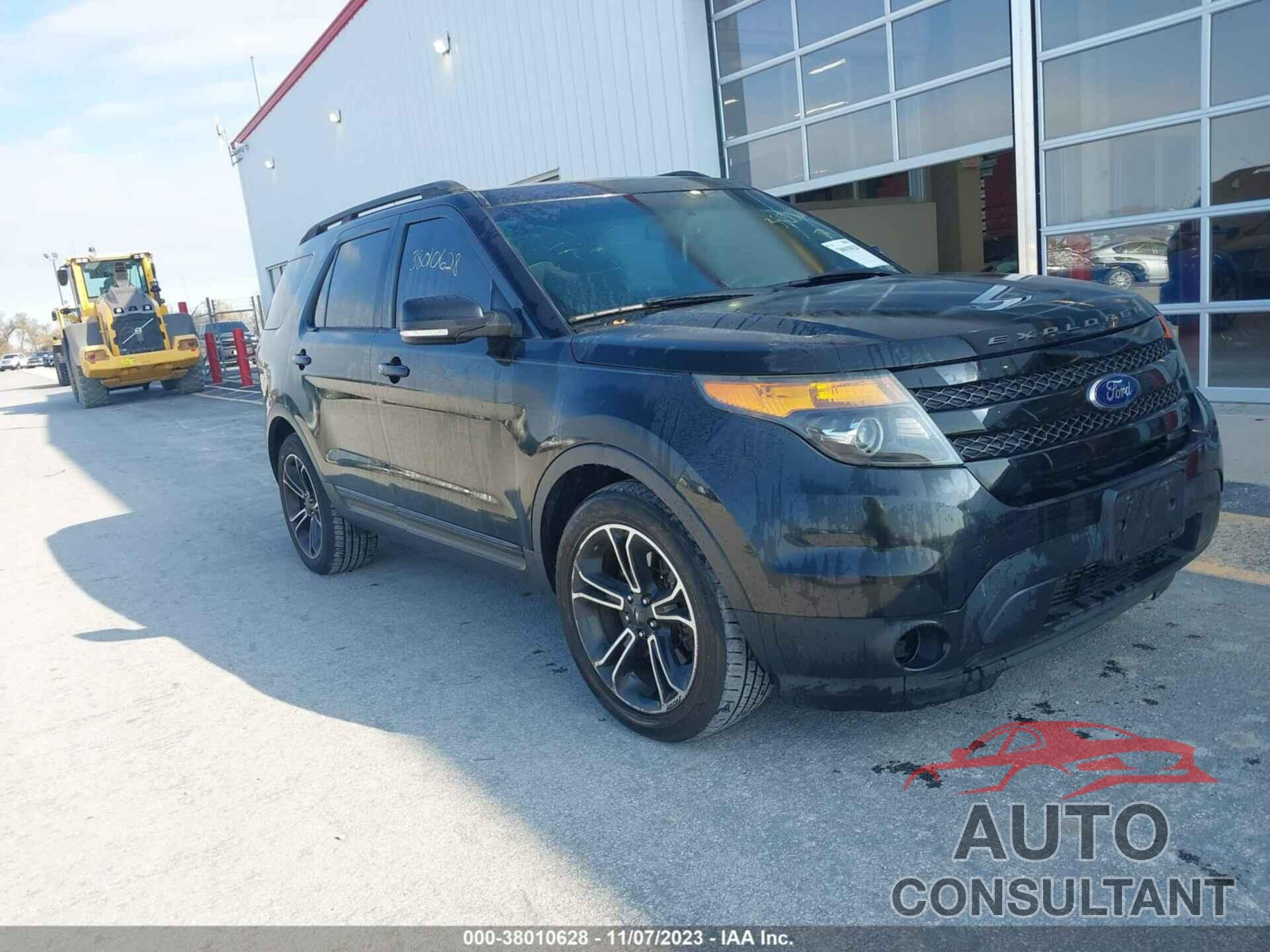 FORD EXPLORER 2015 - 1FM5K8GT9FGA27014