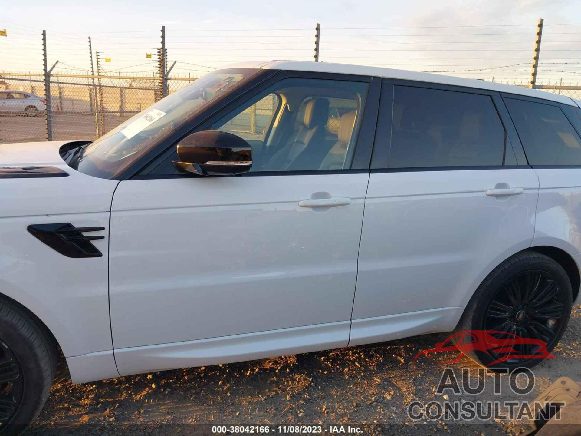 LAND ROVER RANGE ROVER SPORT 2020 - SALWR2SE5LA746584