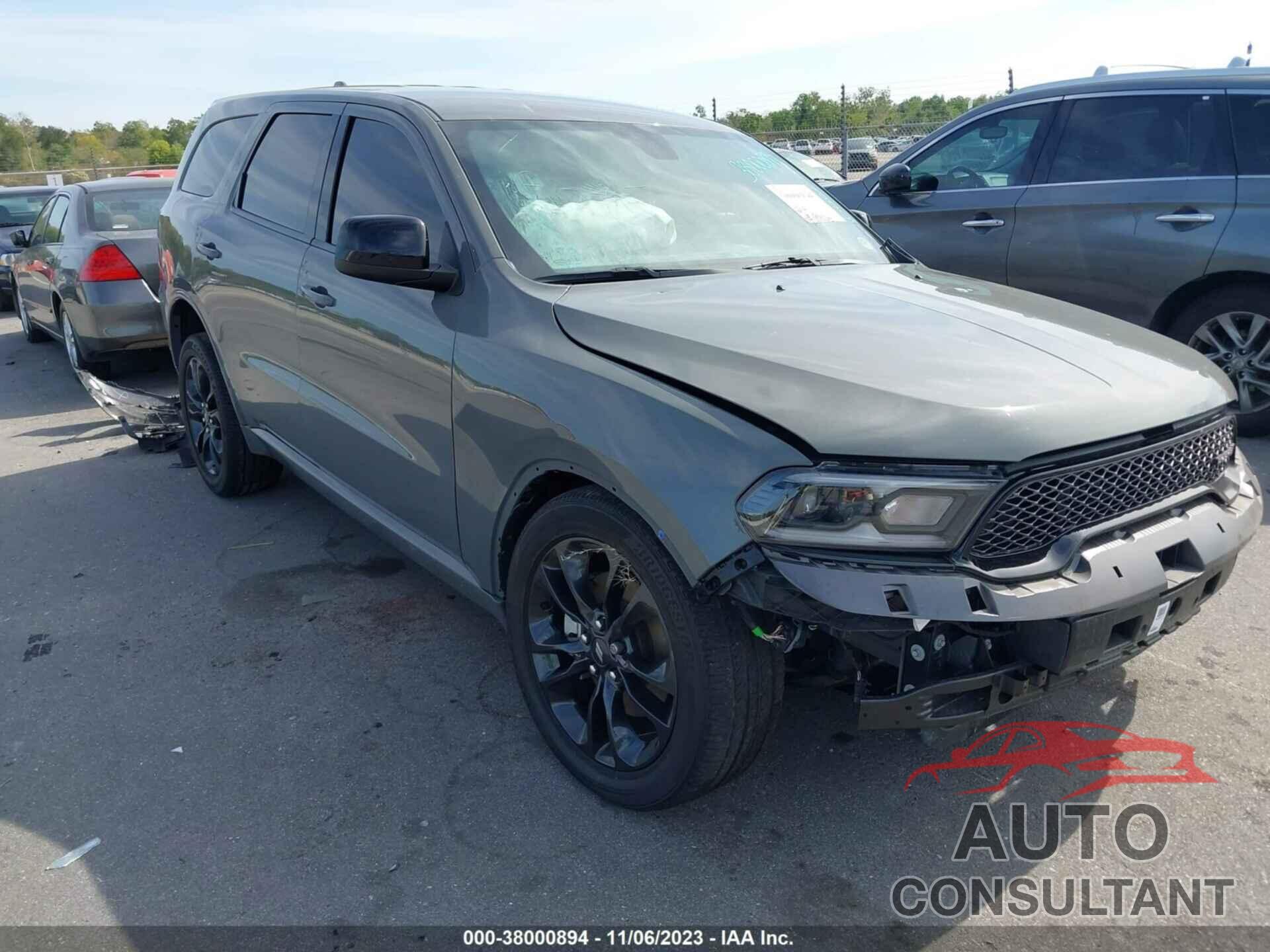 DODGE DURANGO 2021 - 1C4RDHAG2MC641077