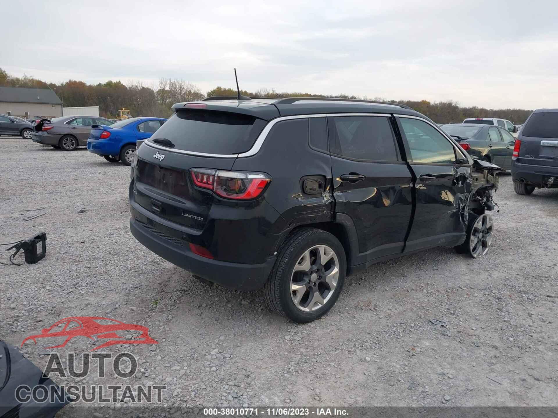JEEP COMPASS 2021 - 3C4NJDCB7MT512841
