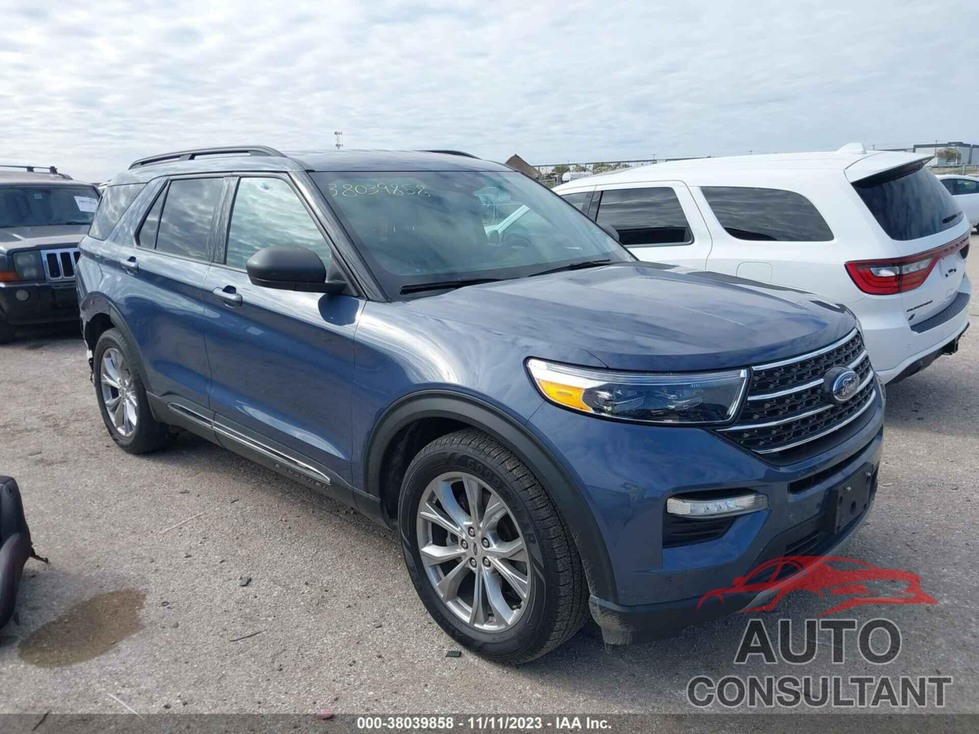 FORD EXPLORER 2021 - 1FMSK7DH5MGB31221