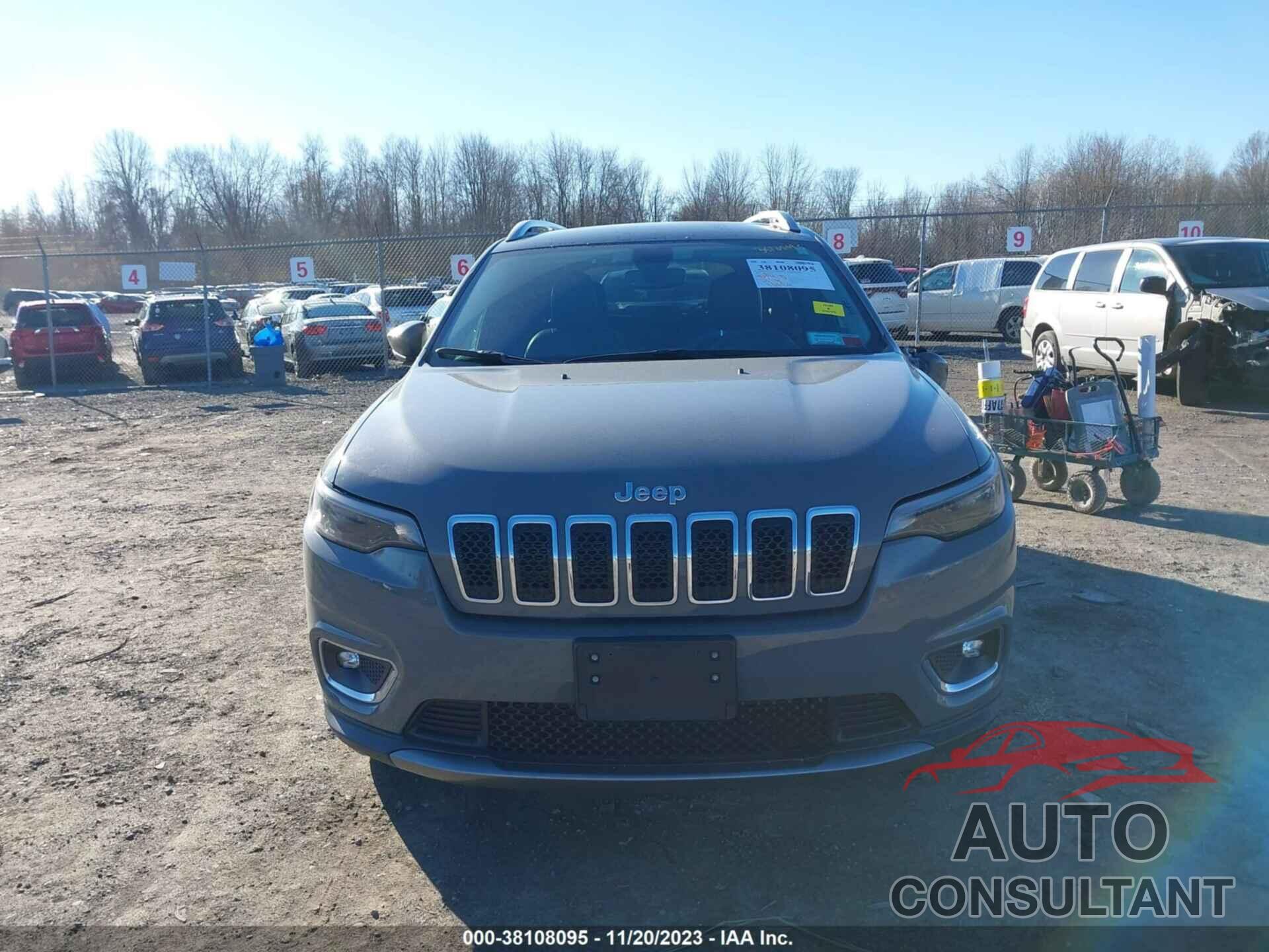 JEEP CHEROKEE 2019 - 1C4PJMDX7KD417492