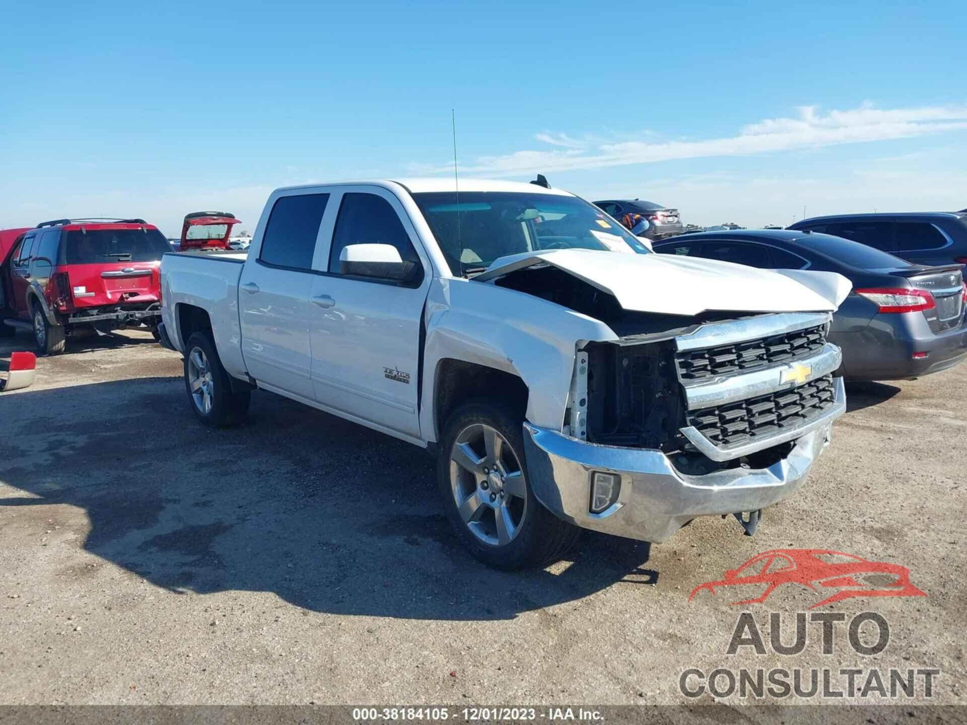 CHEVROLET SILVERADO 2017 - 3GCPCREC4HG387205