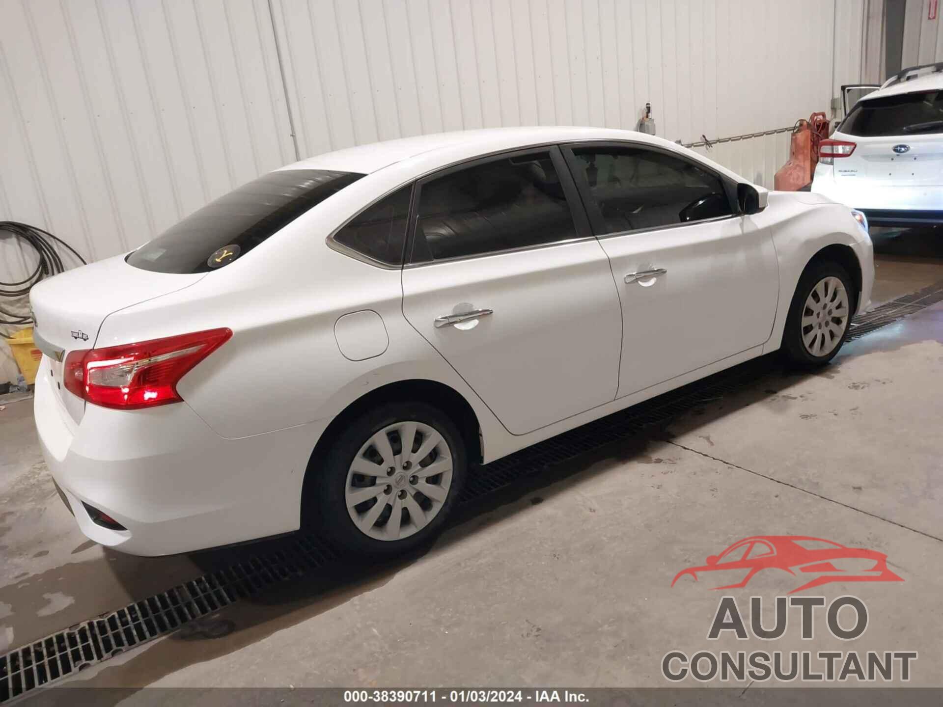 NISSAN SENTRA 2018 - 3N1AB7AP5JY285078