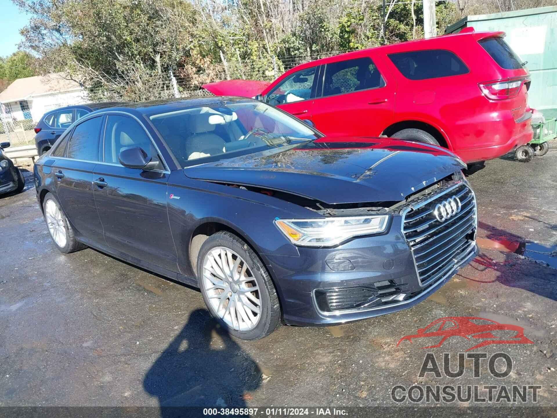 AUDI A6 2016 - WAUHGAFC8GN123156