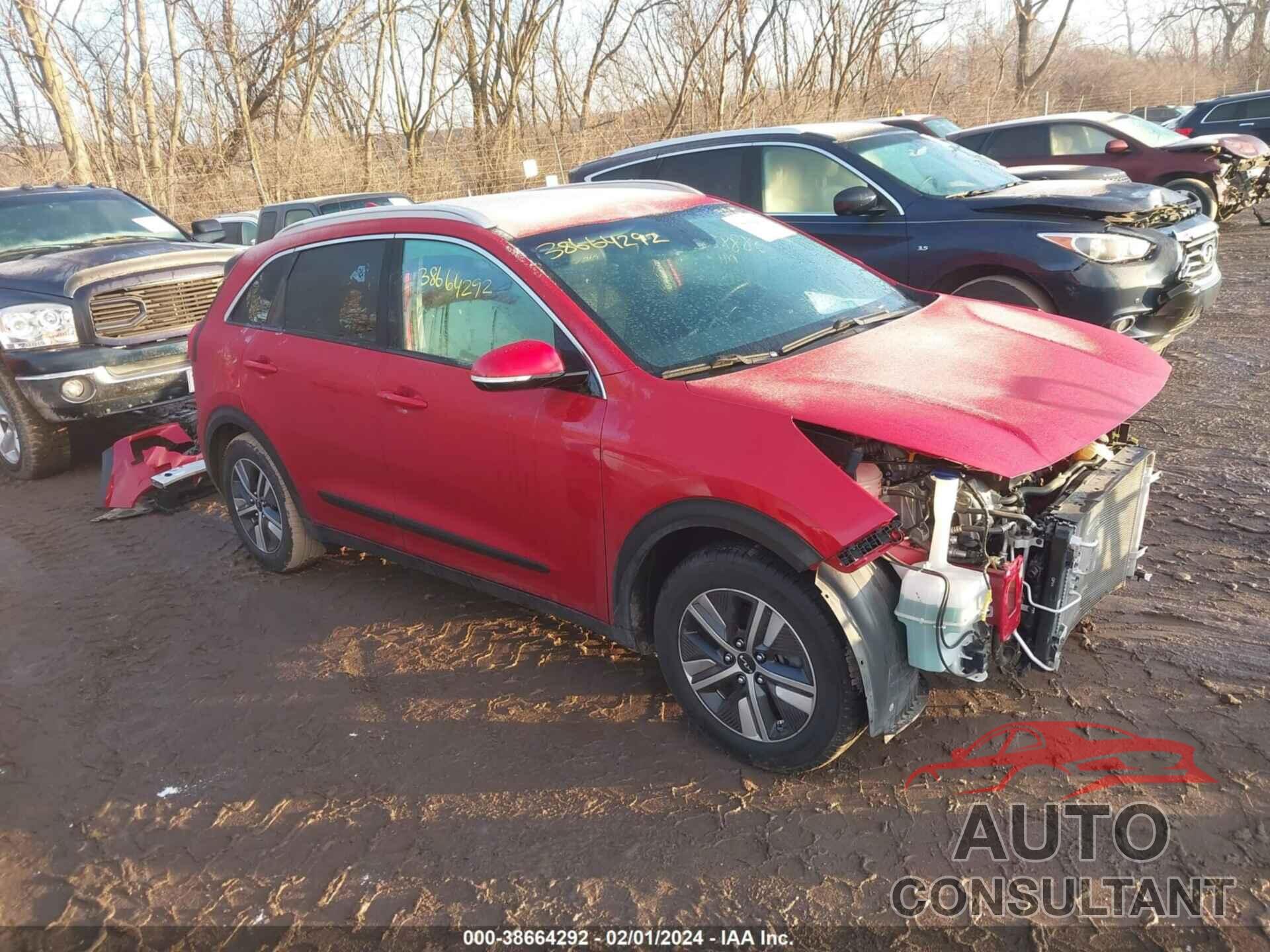 KIA NIRO 2022 - KNDCE3LCXN5496036