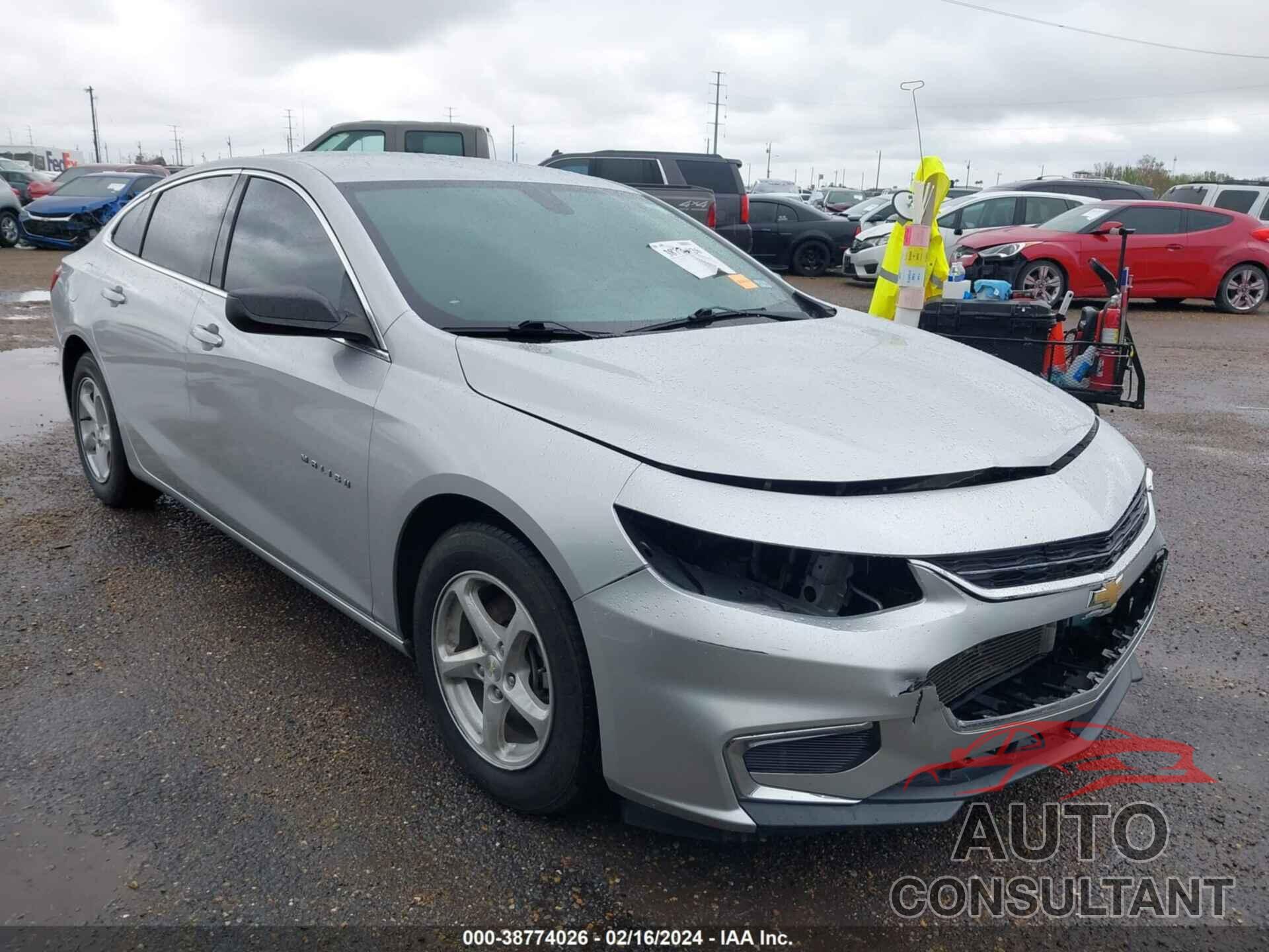 CHEVROLET MALIBU 2018 - 1G1ZB5ST4JF170004