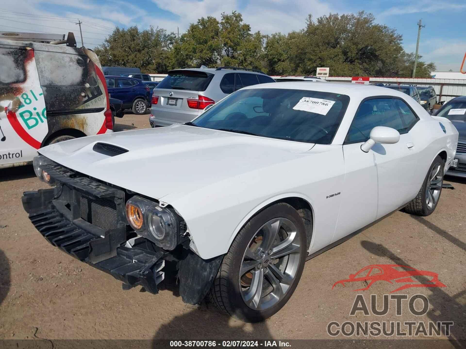 DODGE CHALLENGER 2021 - 2C3CDZBT0MH516751