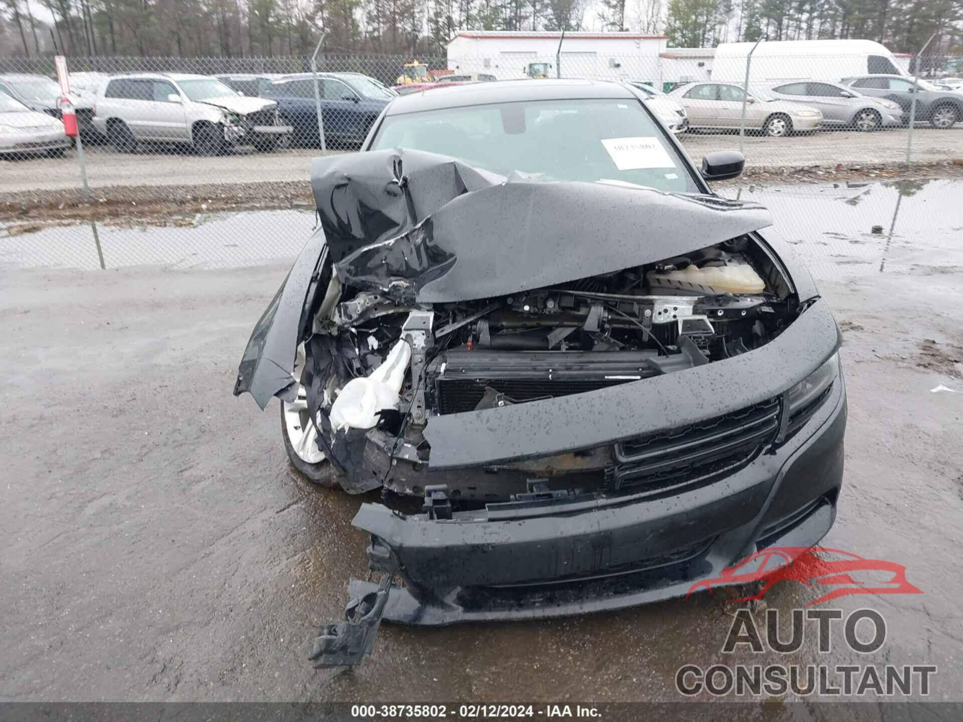 DODGE CHARGER 2022 - 2C3CDXBG2NH104968