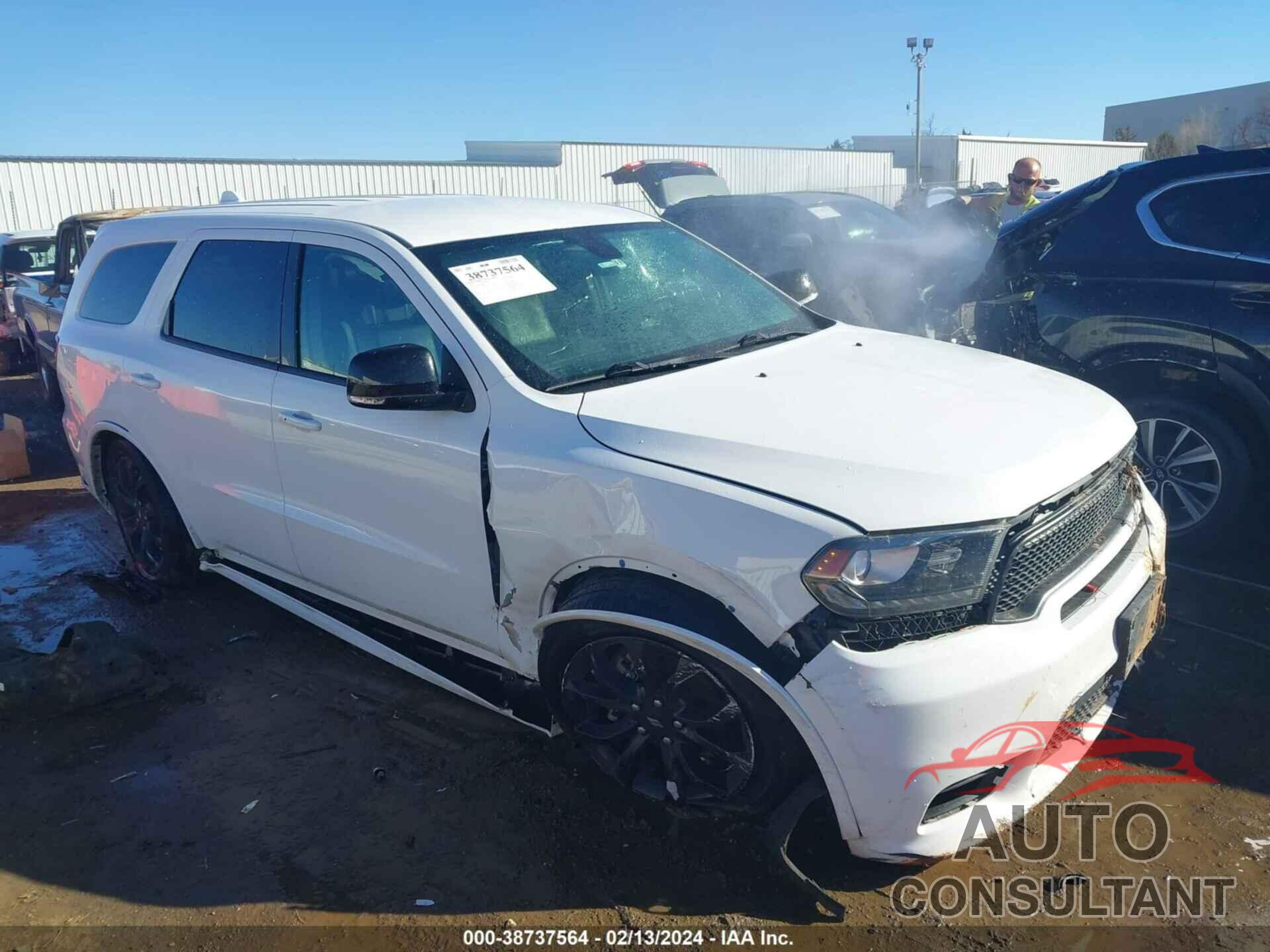 DODGE DURANGO 2020 - 1C4RDHDG7LC129552
