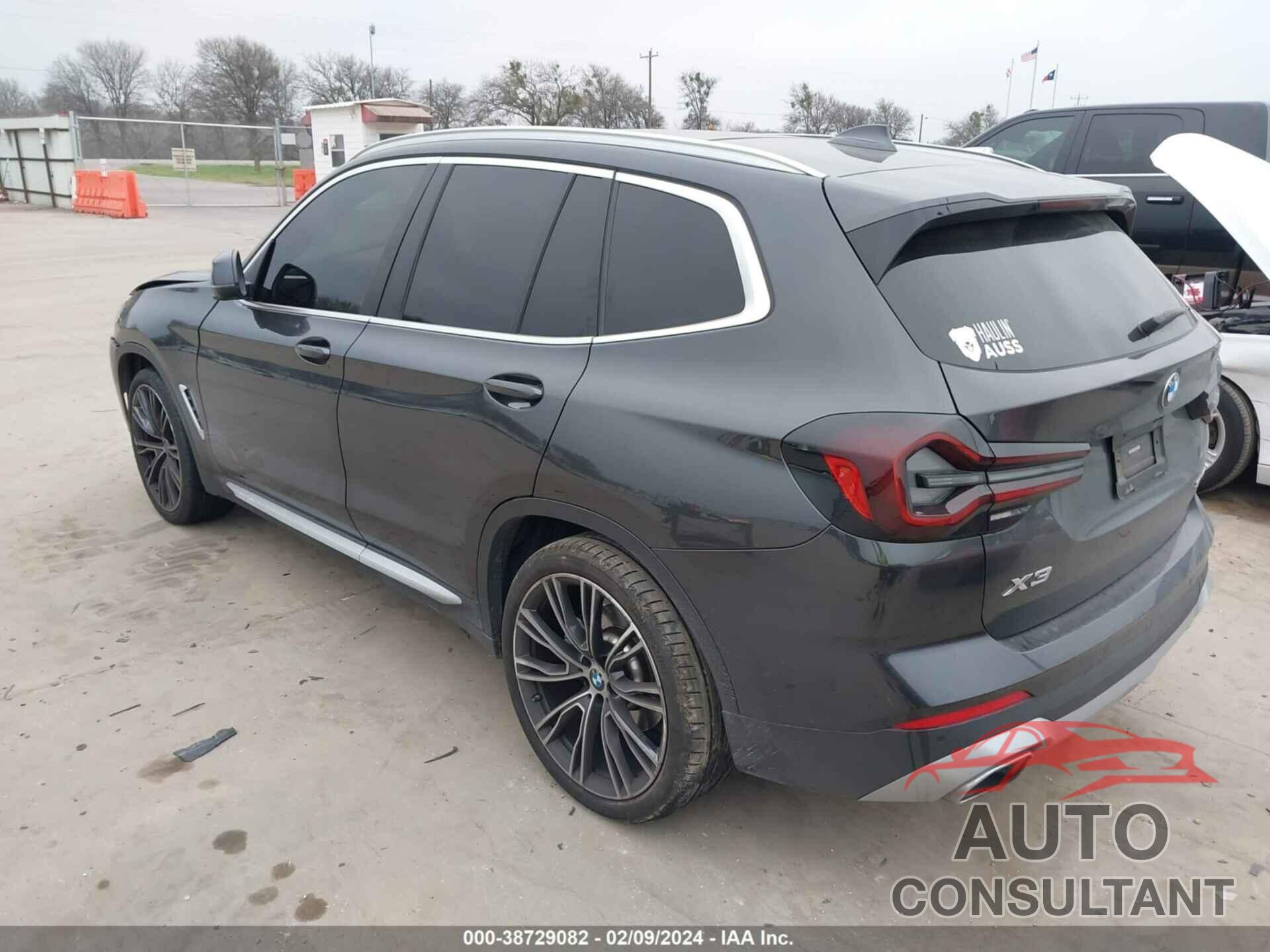 BMW X3 2022 - 5UX43DP07N9K88316