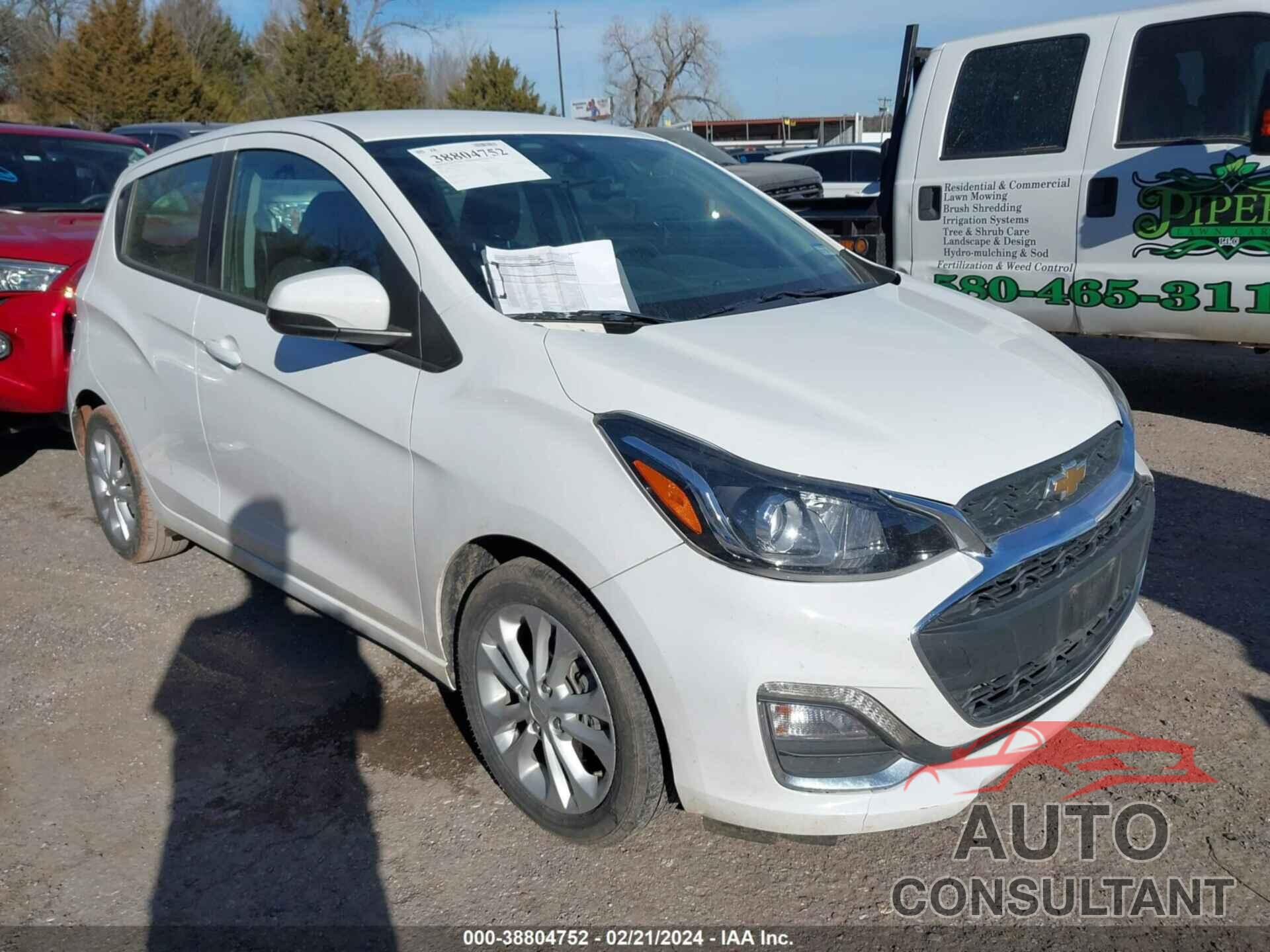 CHEVROLET SPARK 2021 - KL8CD6SA6MC722032