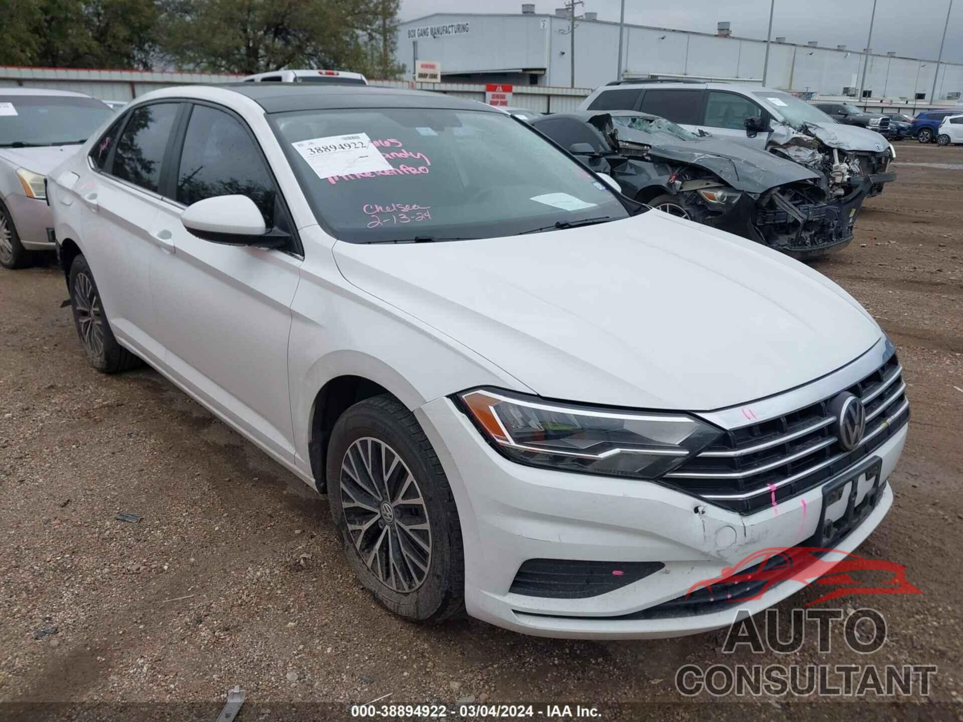 VOLKSWAGEN JETTA 2020 - 3VWCB7BU7LM021779