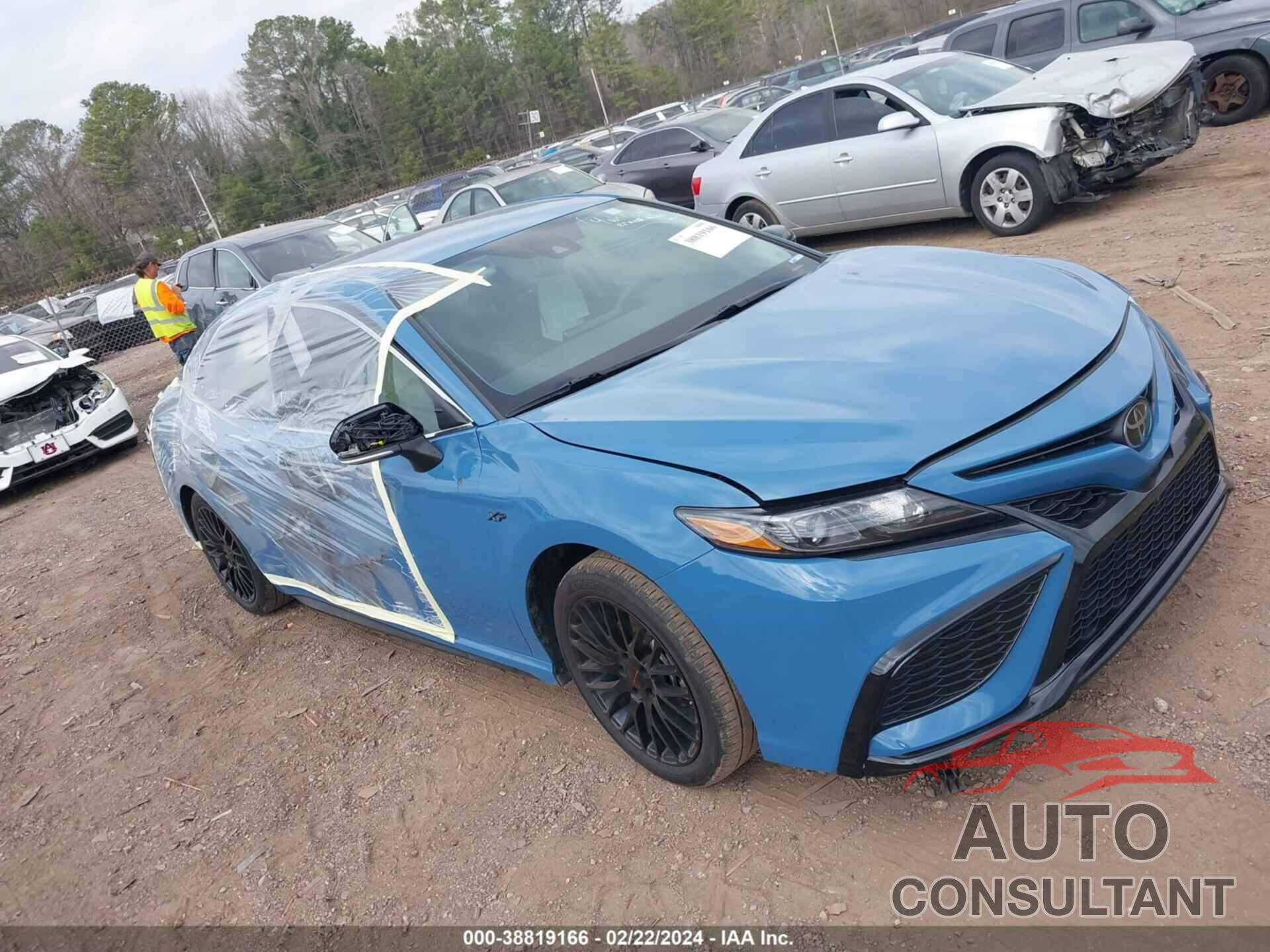 TOYOTA CAMRY 2023 - 4T1G11AK7PU101844