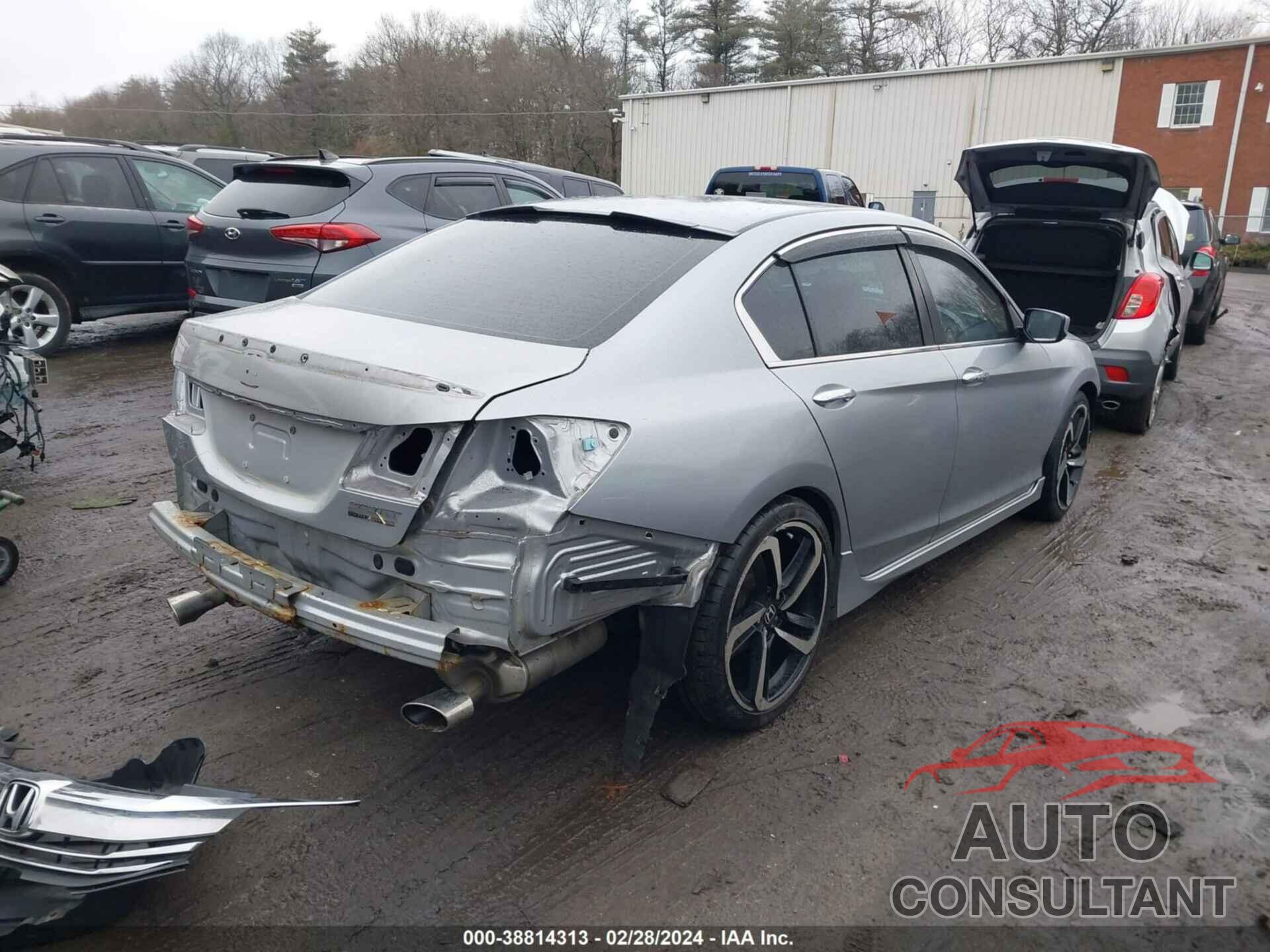 HONDA ACCORD 2017 - 1HGCR2F18HA168815