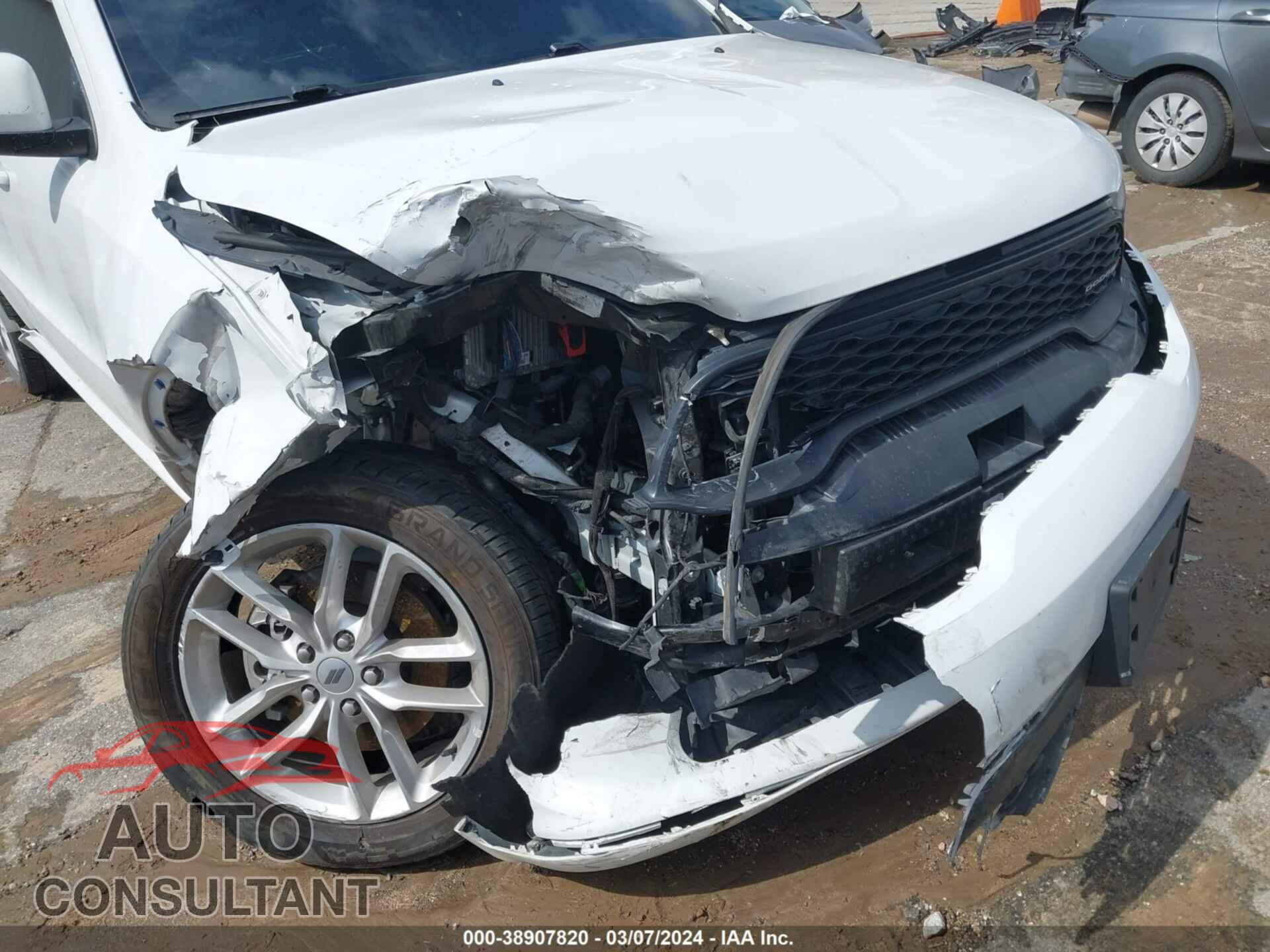 DODGE DURANGO 2021 - 1C4RDJDG6MC545200