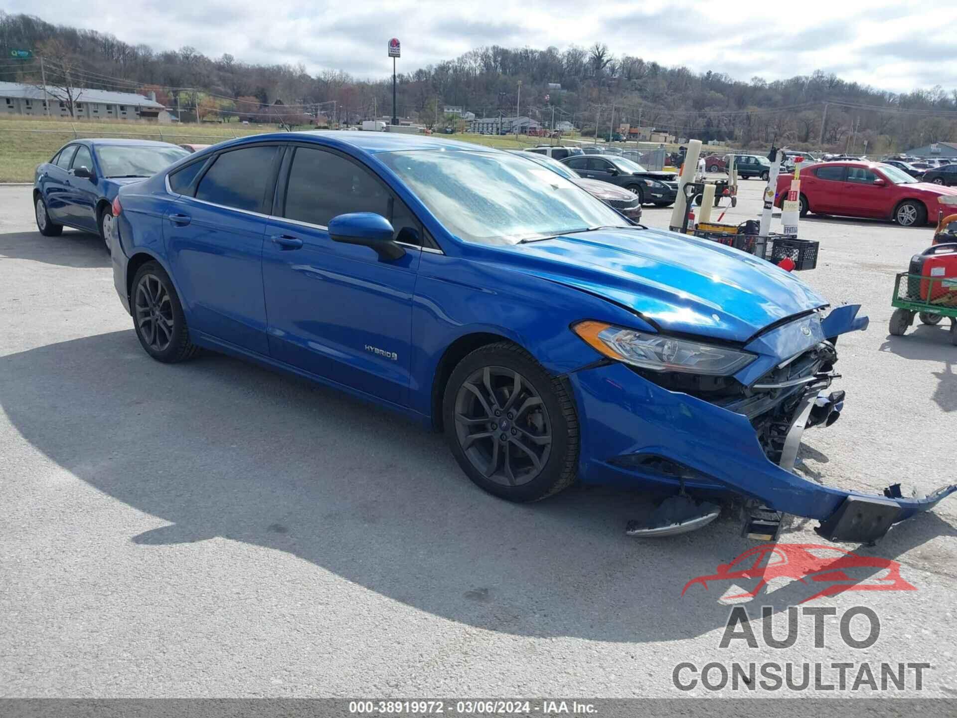 FORD FUSION HYBRID 2018 - 3FA6P0LU8JR203892