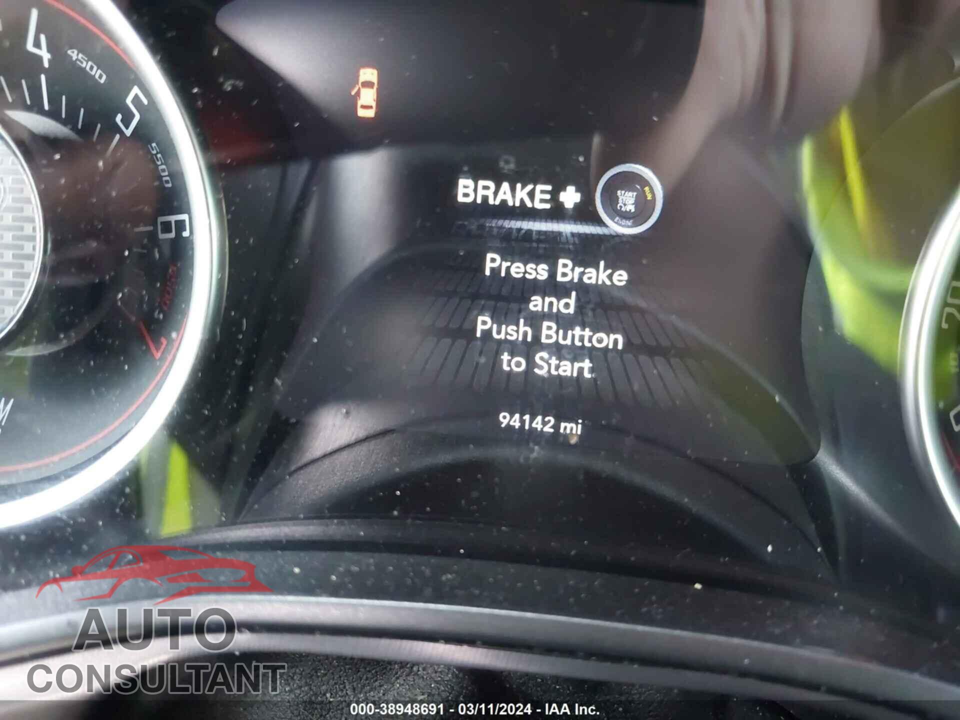 DODGE CHALLENGER 2019 - 2C3CDZAG0KH669437