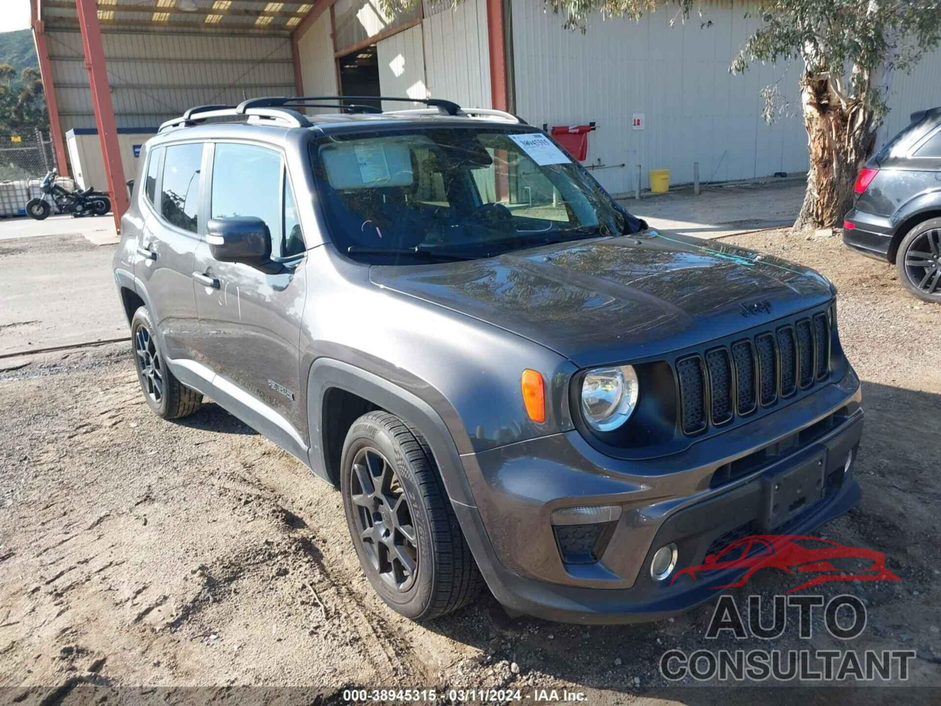 JEEP RENEGADE 2019 - ZACNJABB4KPK91281