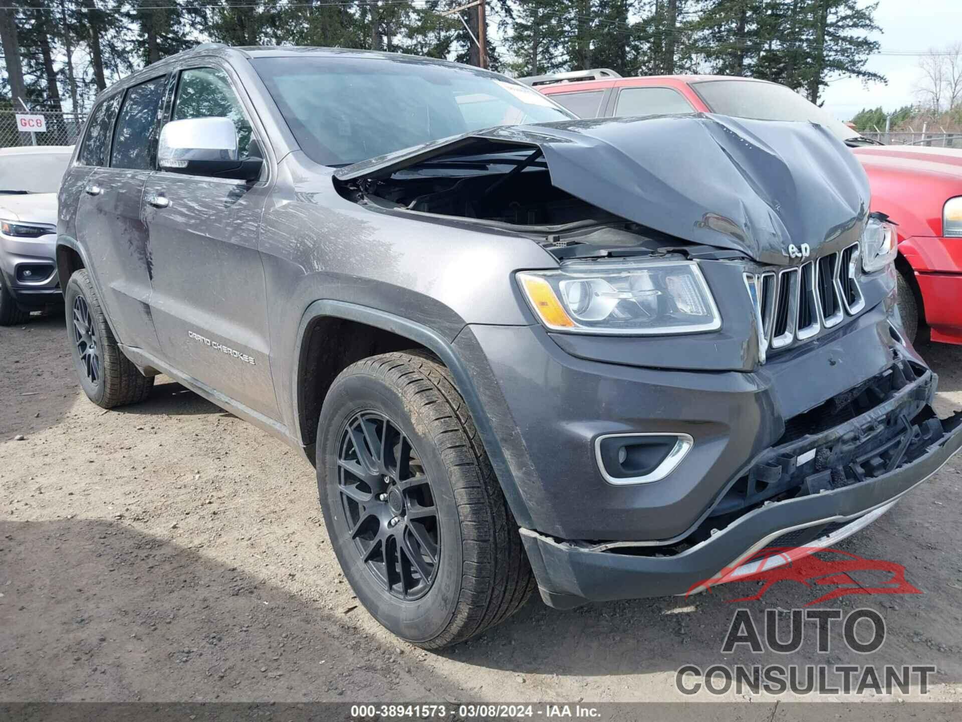 JEEP GRAND CHEROKEE 2016 - 1C4RJFBG1GC387815