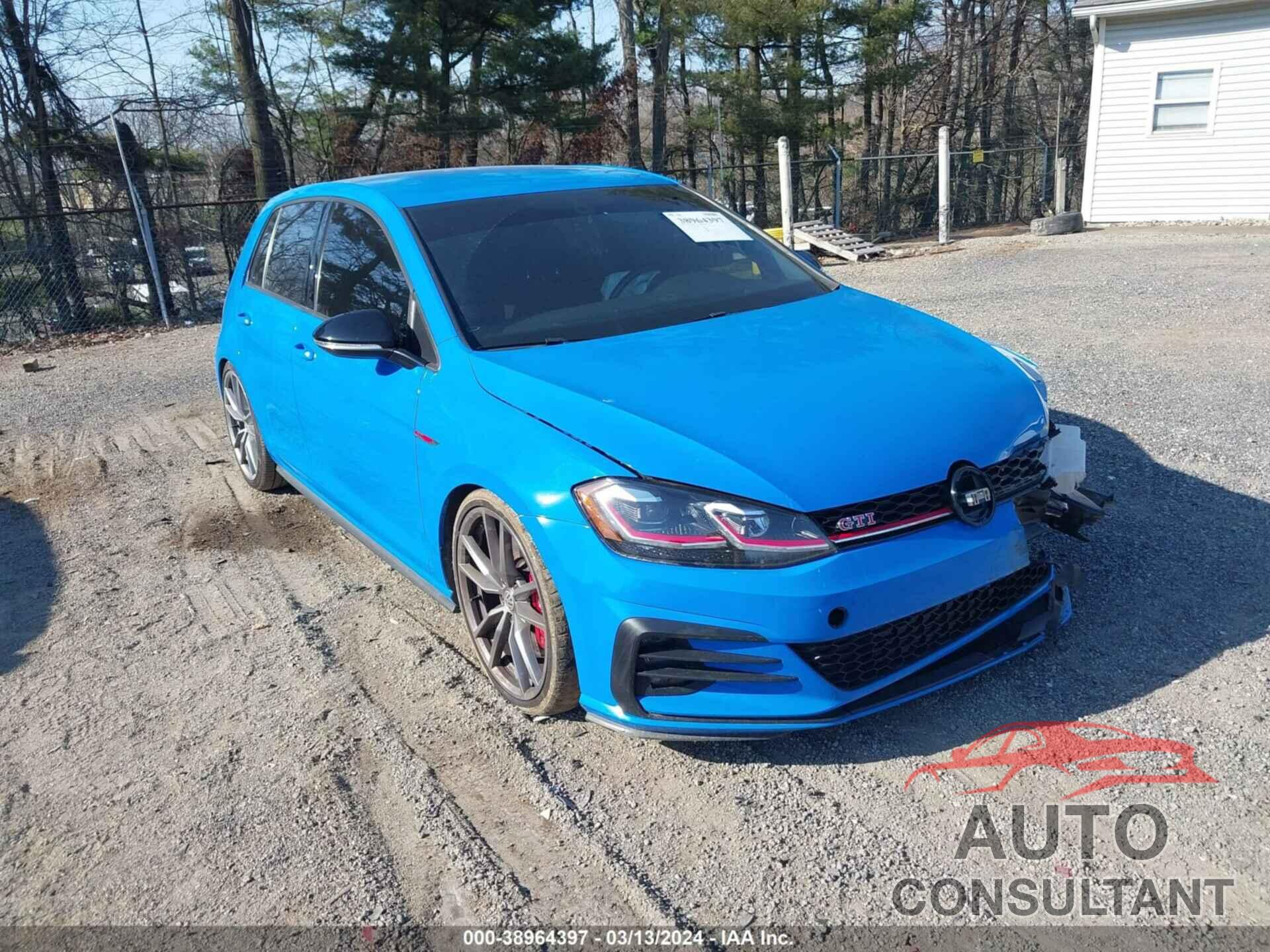 VOLKSWAGEN GOLF GTI 2019 - 3VW5T7AU6KM015753