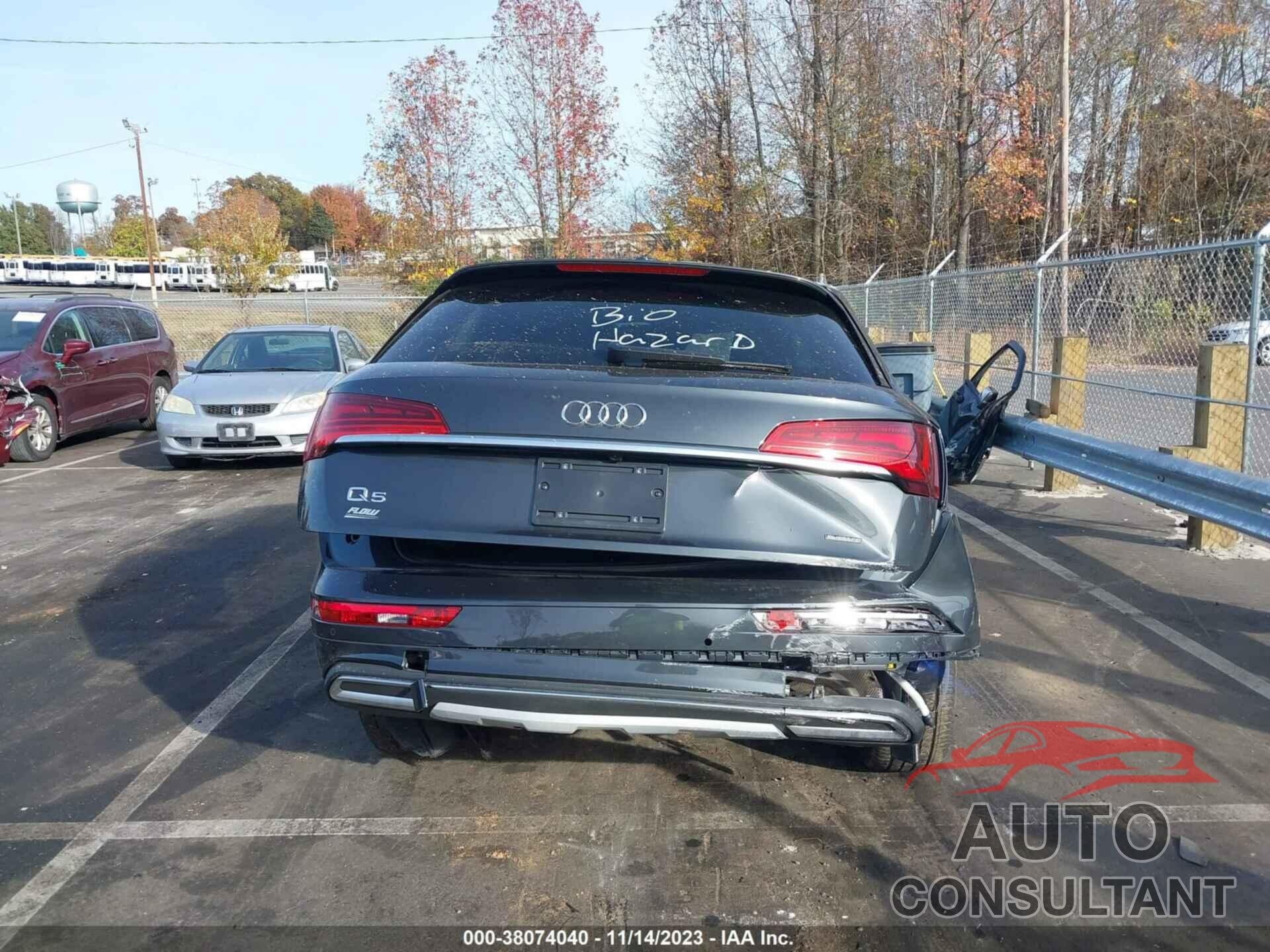 AUDI Q5 2023 - WA1ABAFYXP2135934