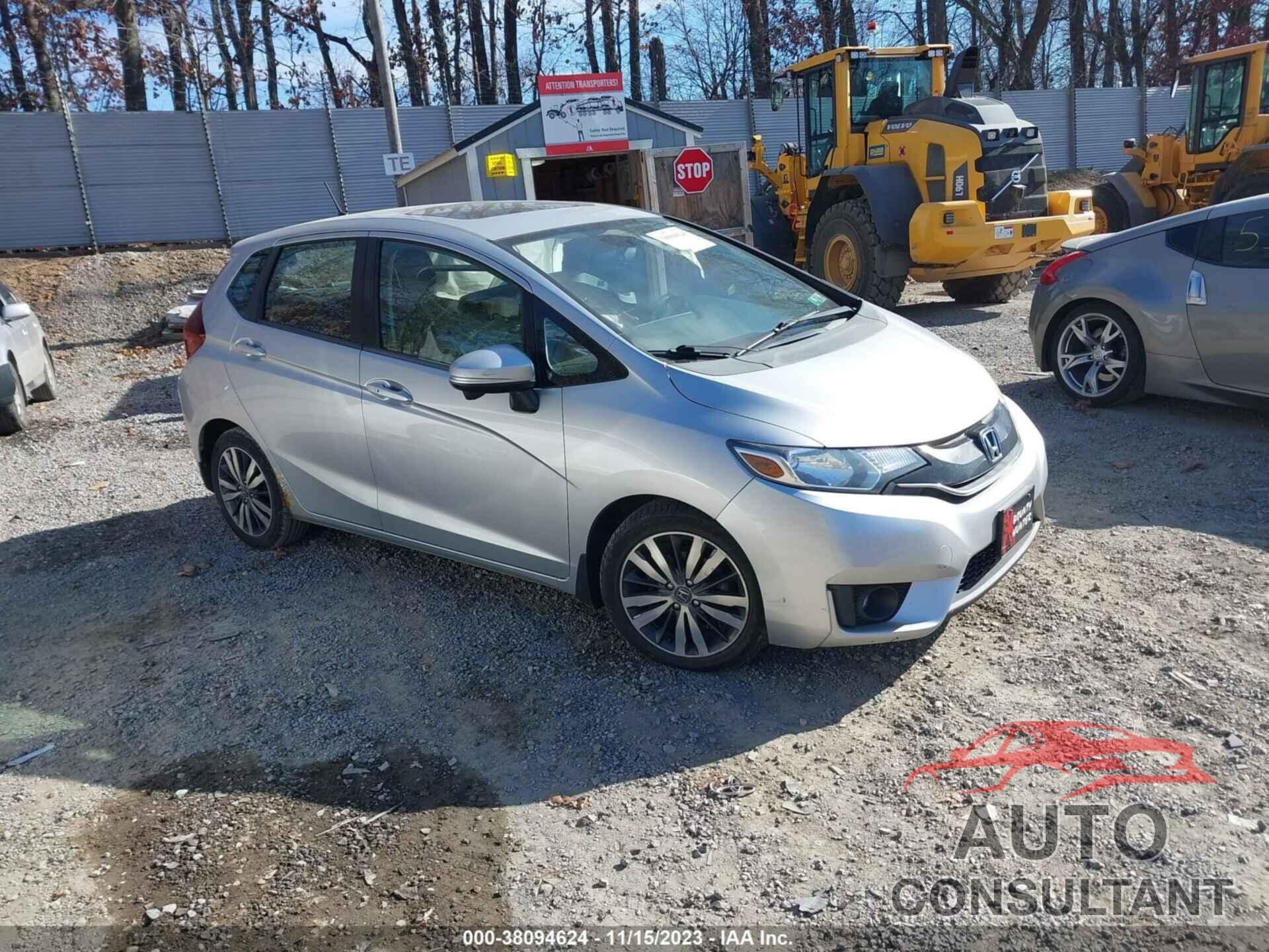 HONDA FIT 2015 - 3HGGK5H84FM719033