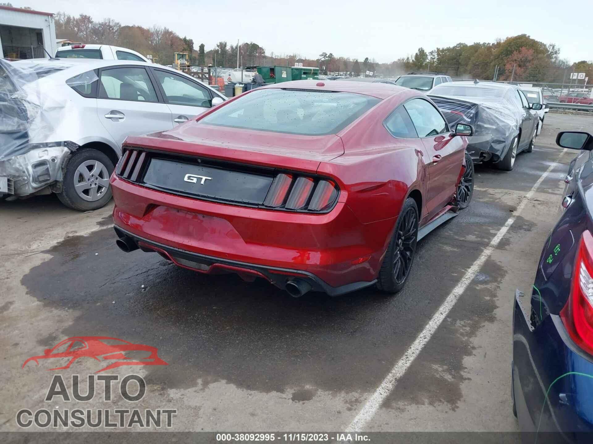 FORD MUSTANG 2017 - 1FA6P8CF2H5280433