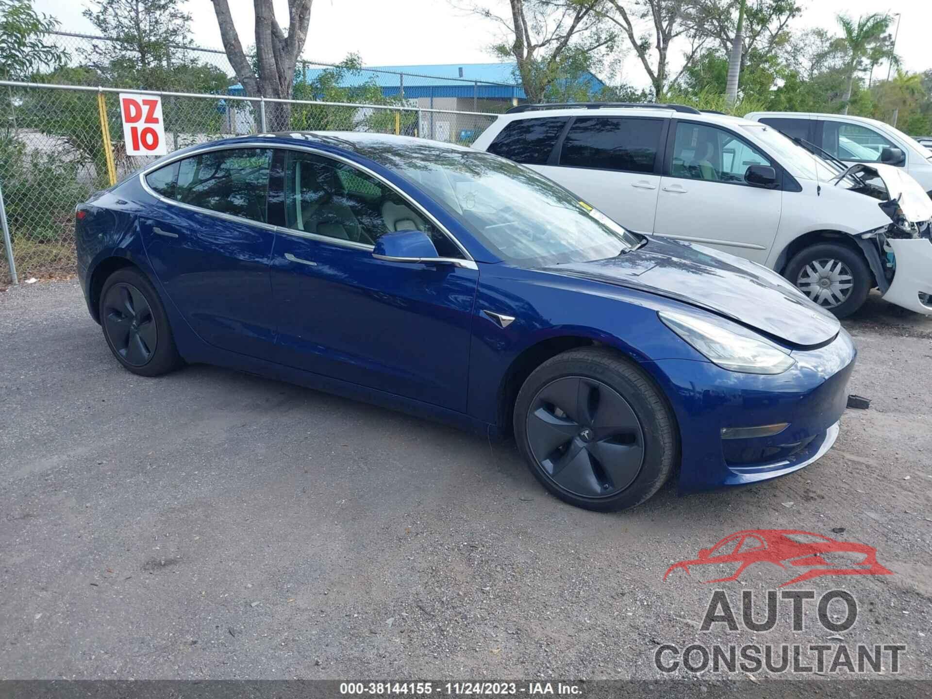TESLA MODEL 3 2019 - 5YJ3E1EB6KF387740