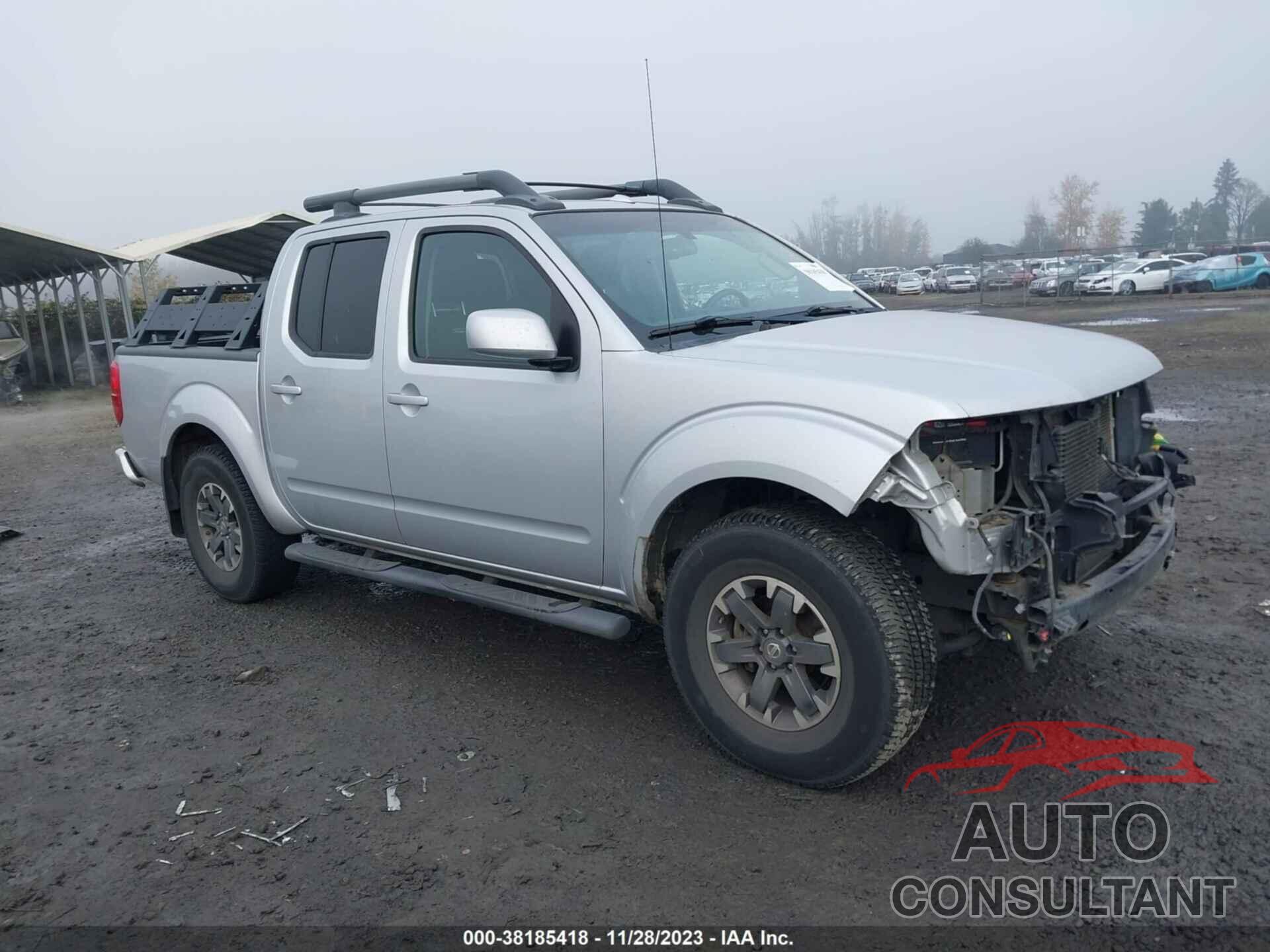 NISSAN FRONTIER 2016 - 1N6AD0EV3GN700411