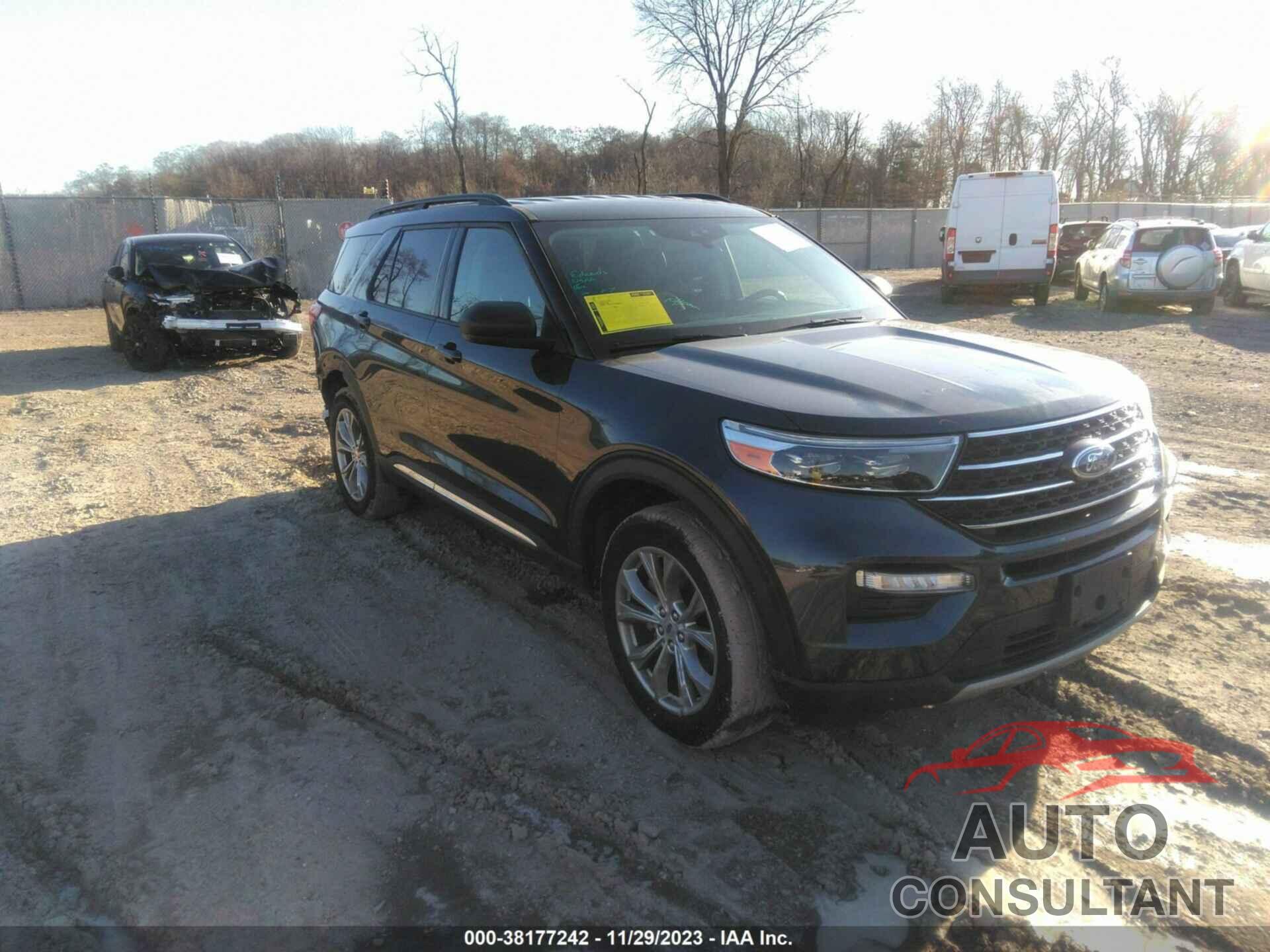 FORD EXPLORER 2022 - 1FMSK8DH1NGA11844