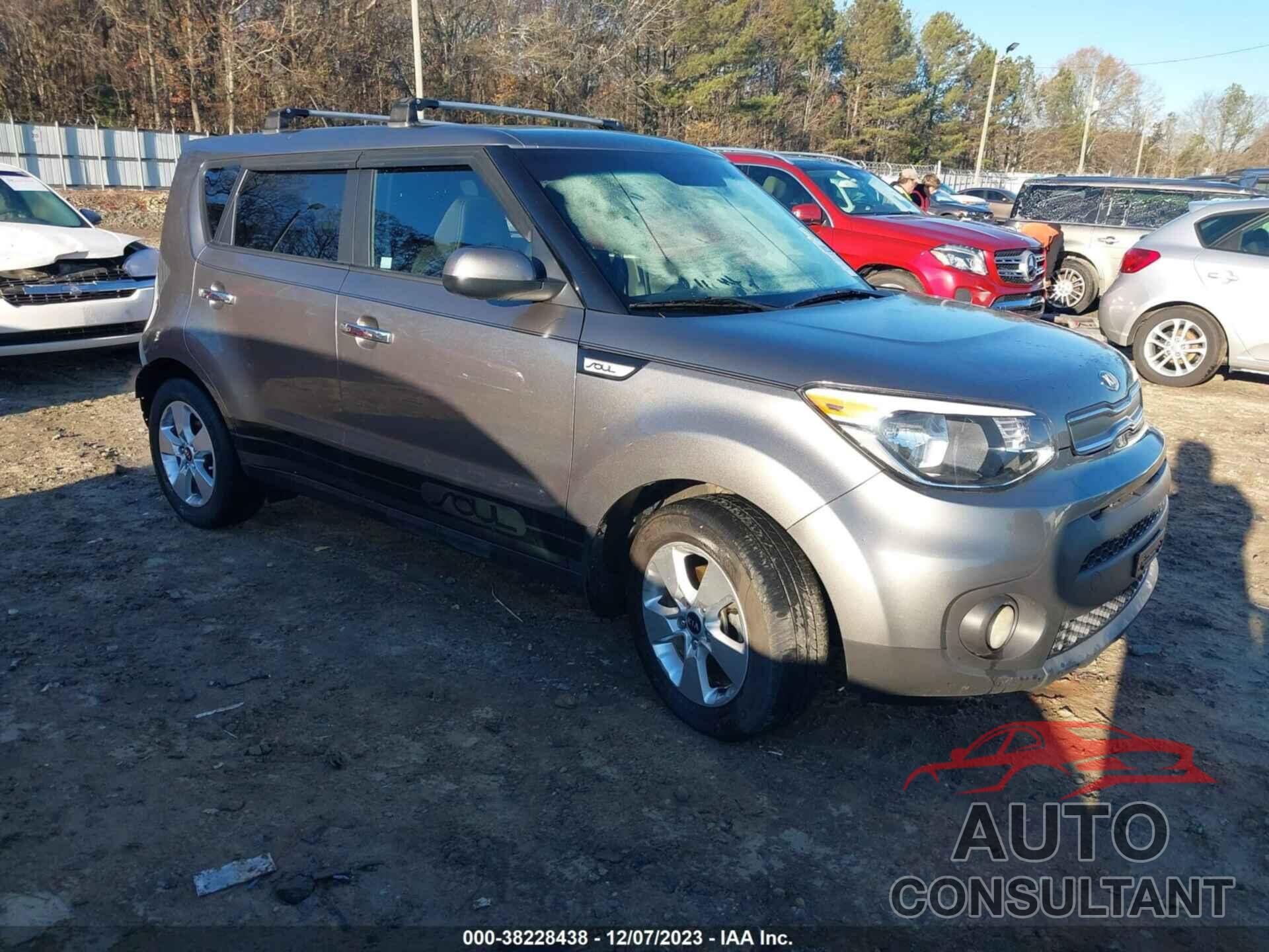 KIA SOUL 2019 - KNDJN2A27K7003845