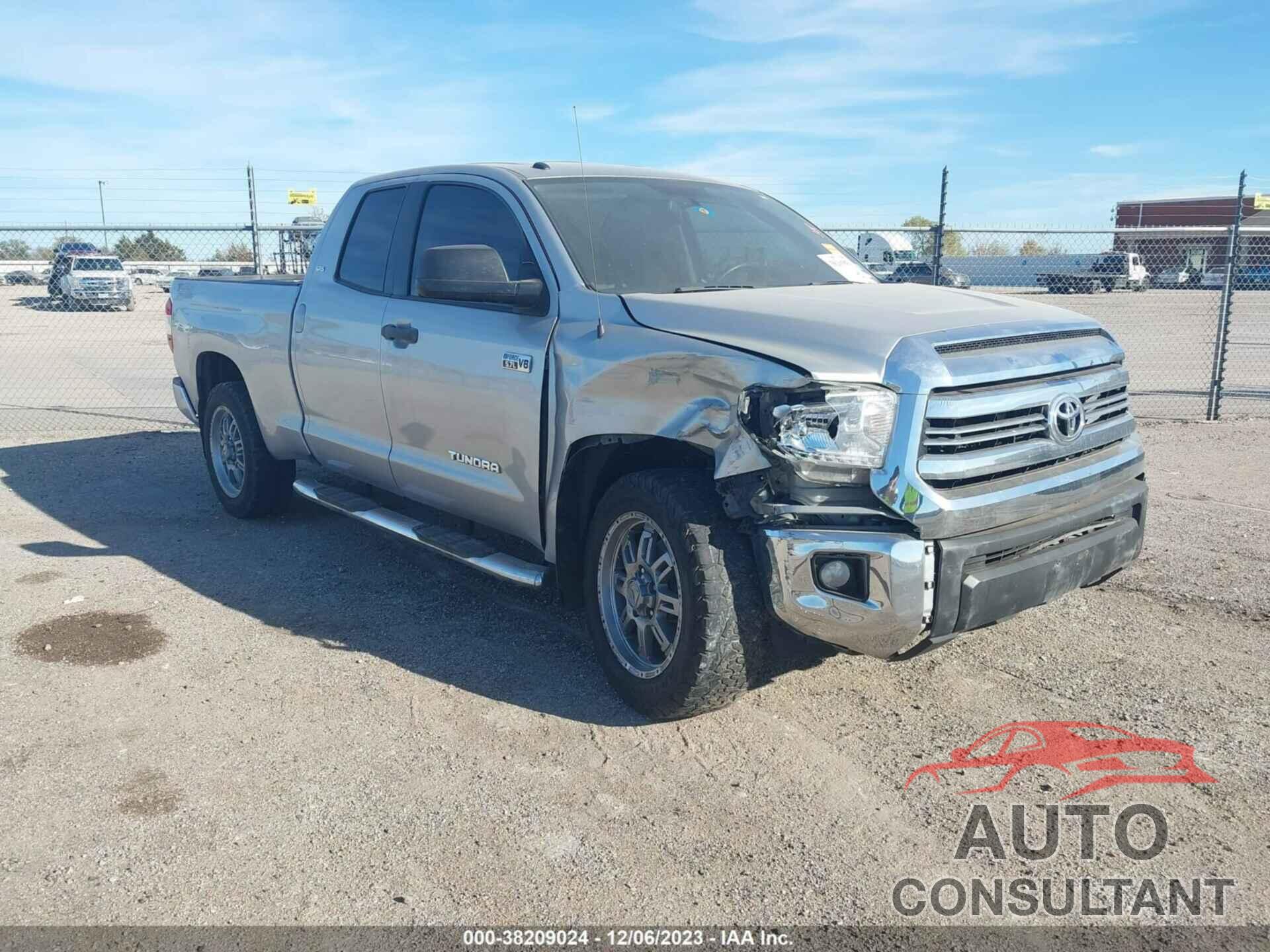 TOYOTA TUNDRA 2016 - 5TFRW5F18GX210141