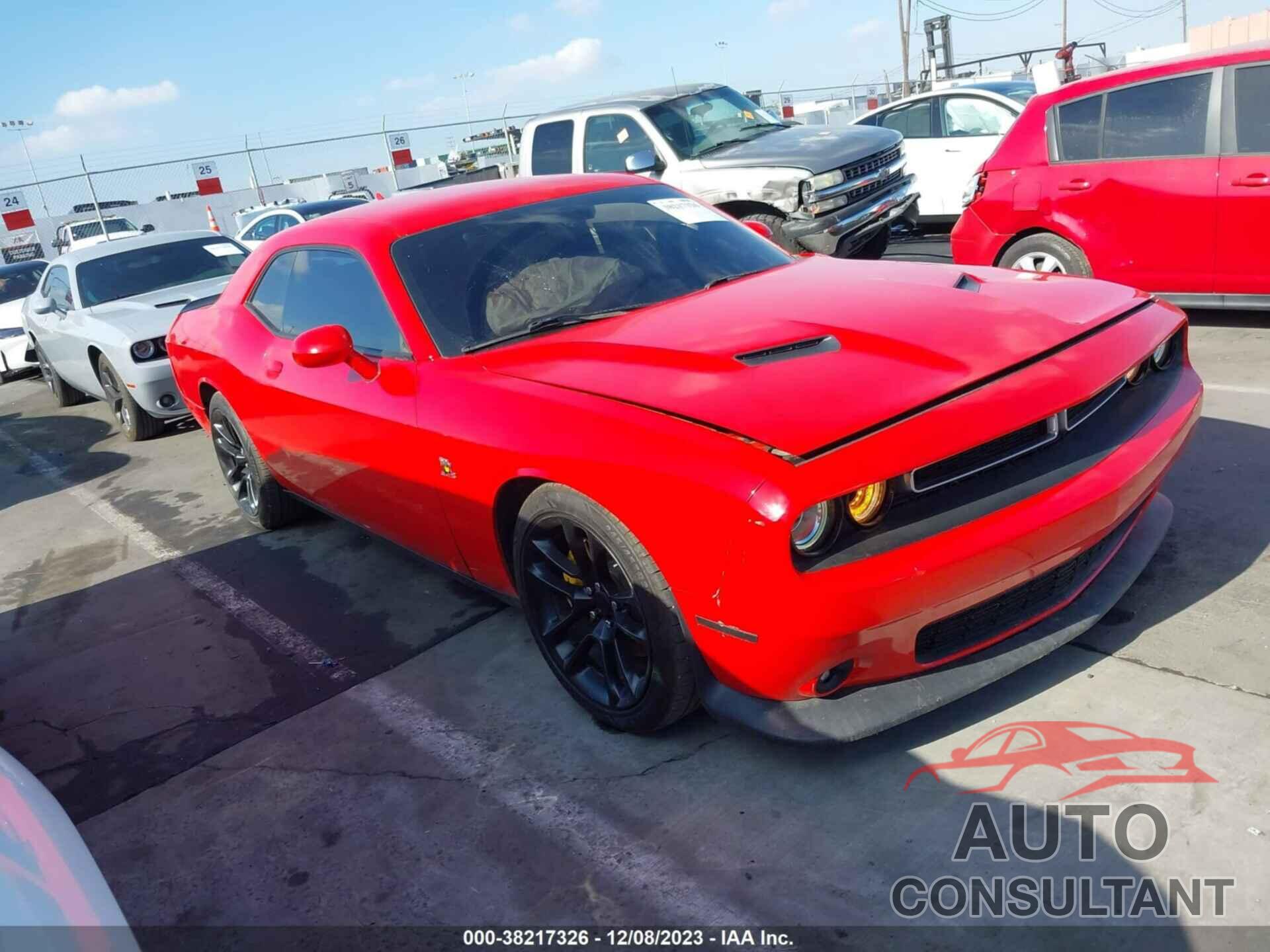 DODGE CHALLENGER 2018 - 2C3CDZFJ9JH202343