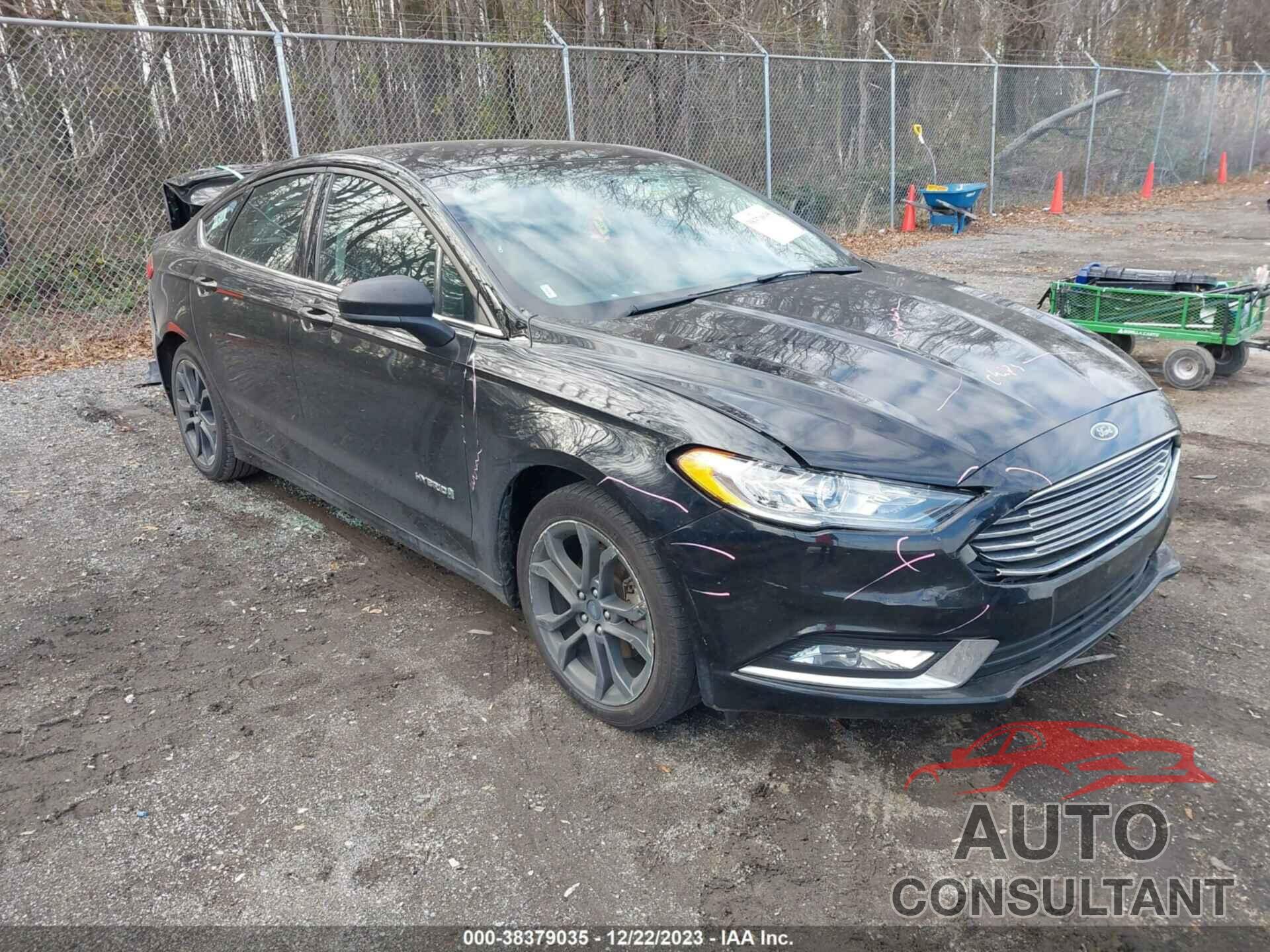 FORD FUSION HYBRID 2018 - 3FA6P0LU1JR155412