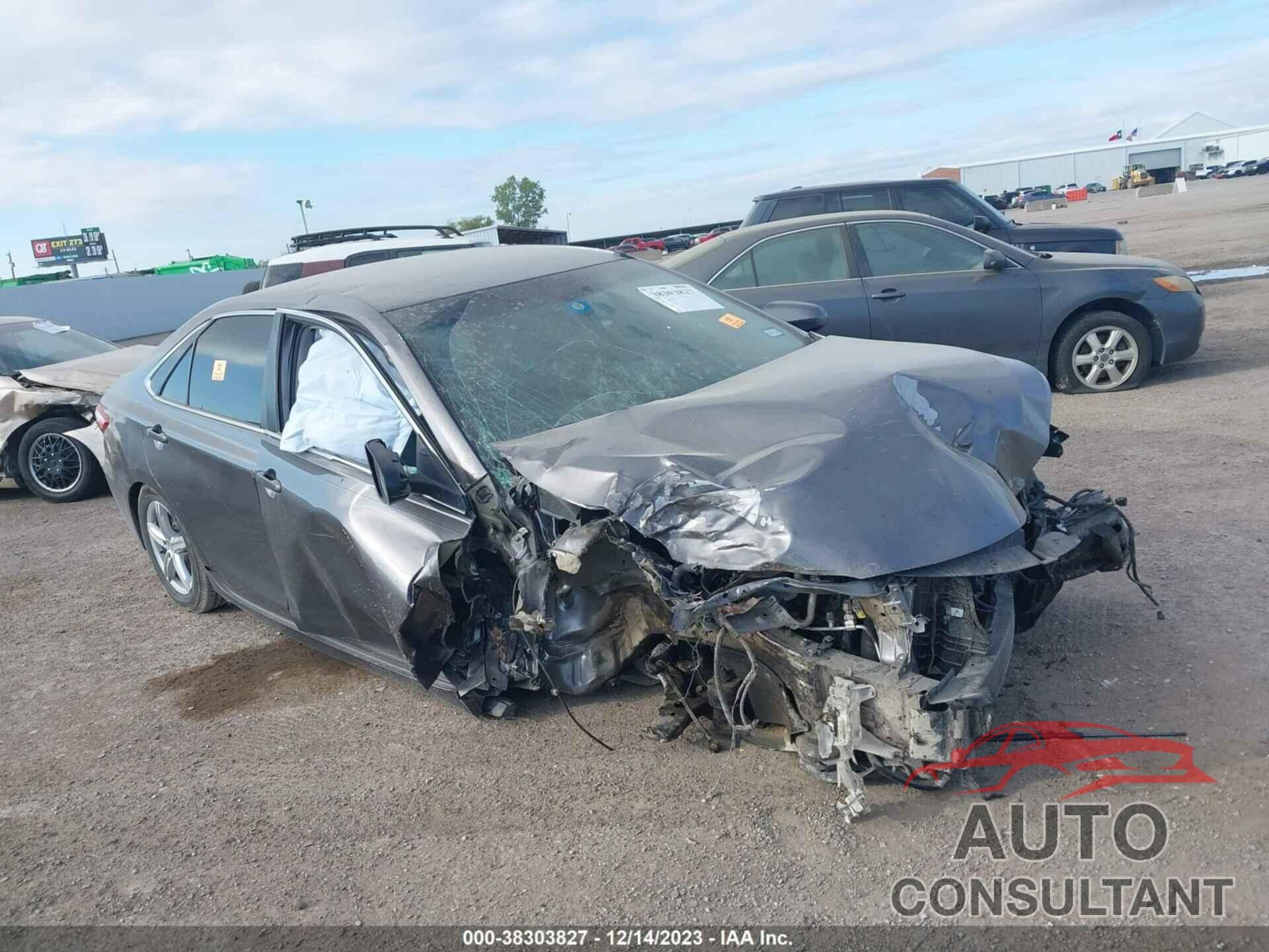 TOYOTA CAMRY 2017 - 4T1BF1FKXHU271038
