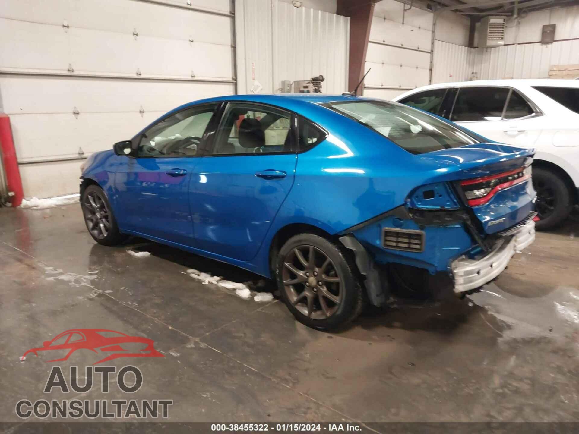 DODGE DART 2016 - 1C3CDFBB1GD653320