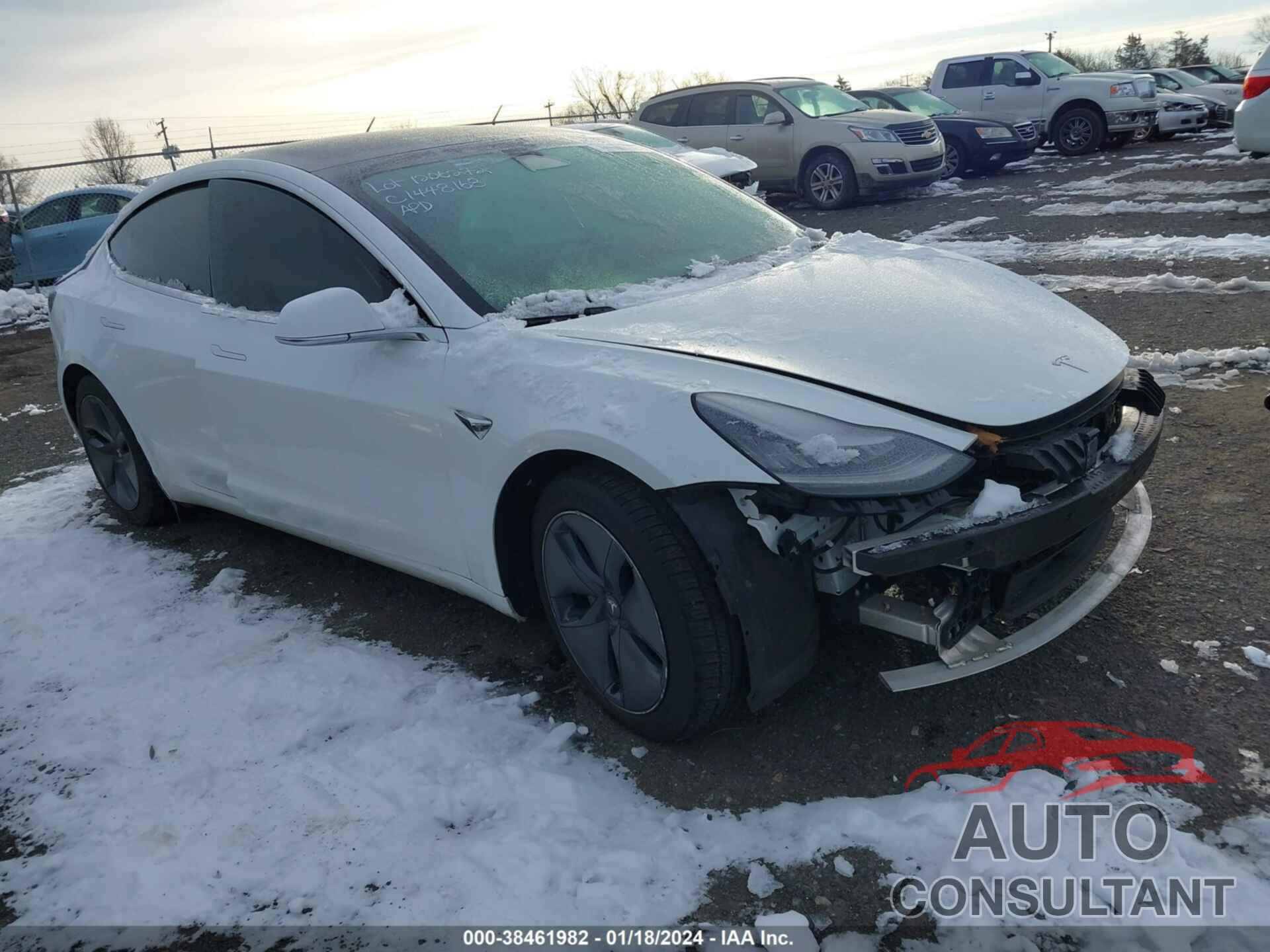 TESLA MODEL 3 2019 - 5YJ3E1EB7KF494716