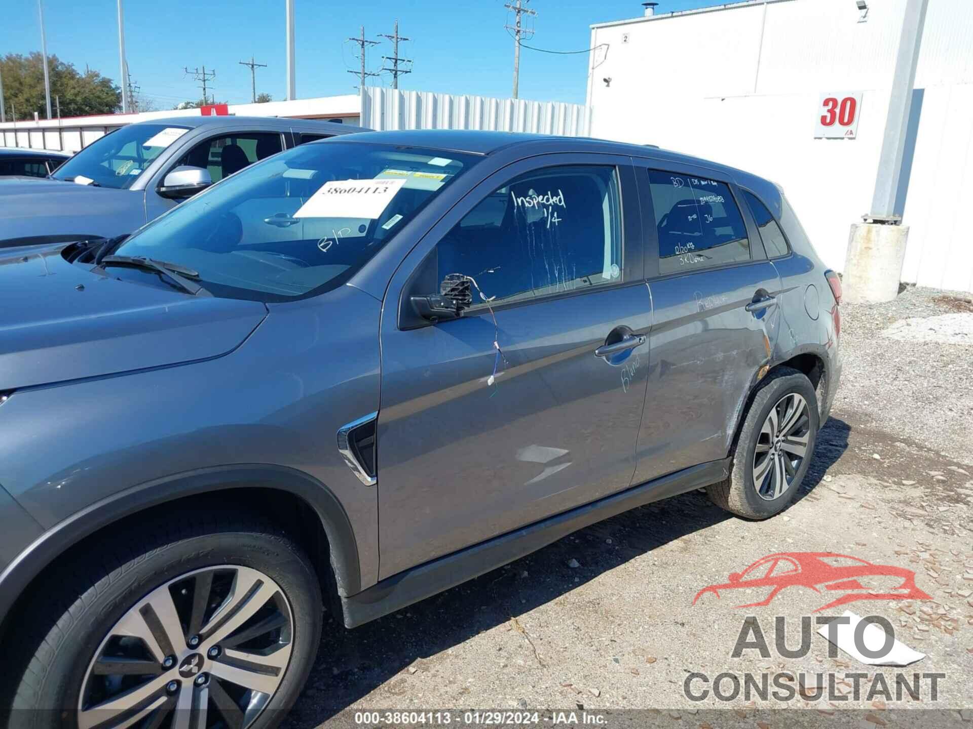 MITSUBISHI OUTLANDER SPORT 2023 - JA4ARUAU0PU011063