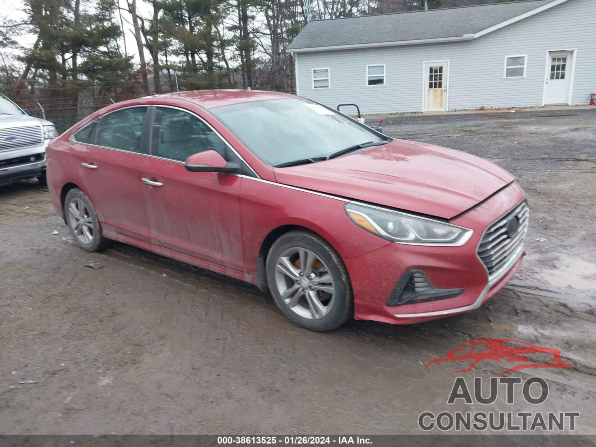 HYUNDAI SONATA 2018 - 5NPE34AF0JH612632