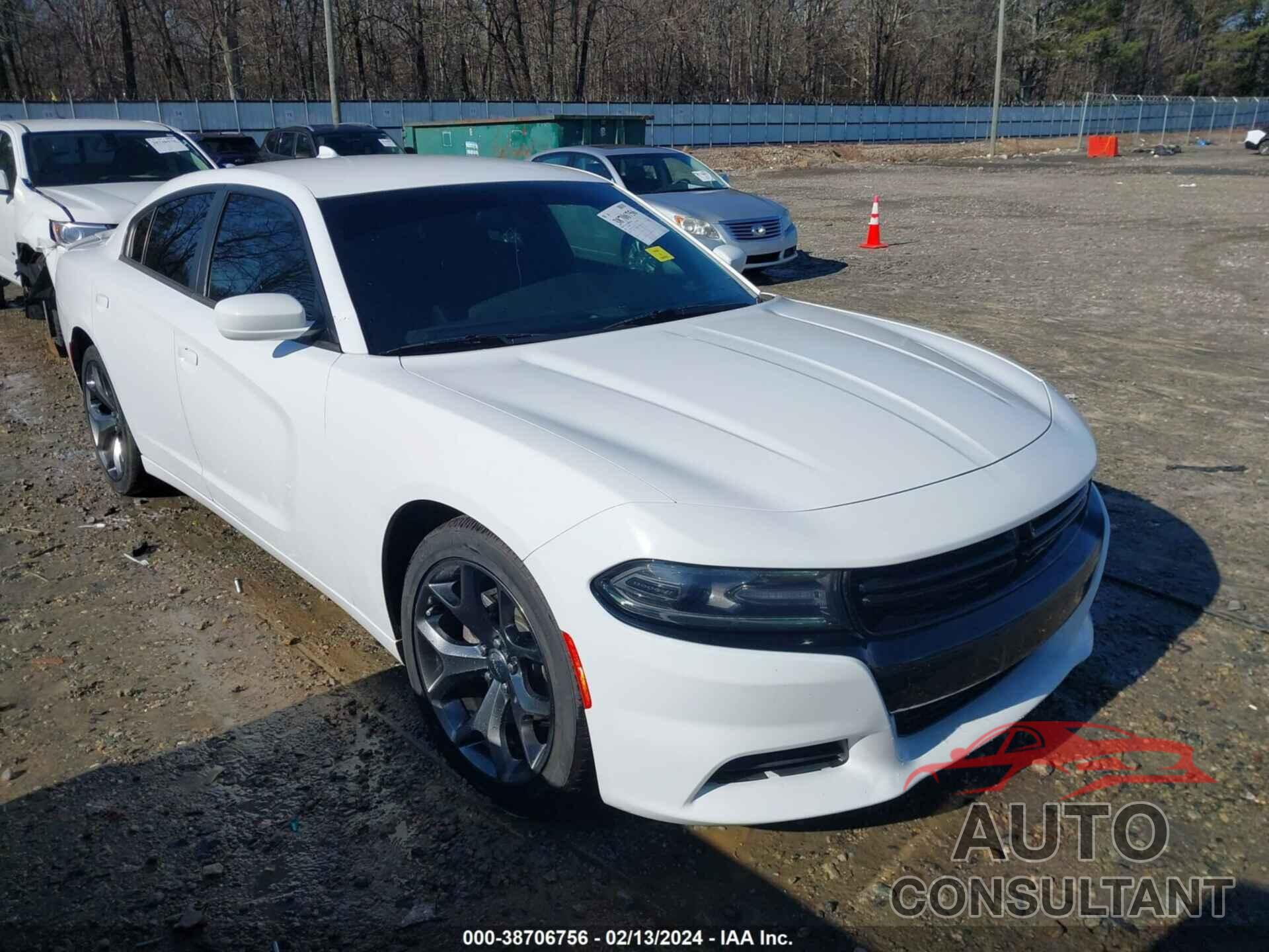 DODGE CHARGER 2016 - 2C3CDXHG6GH169817
