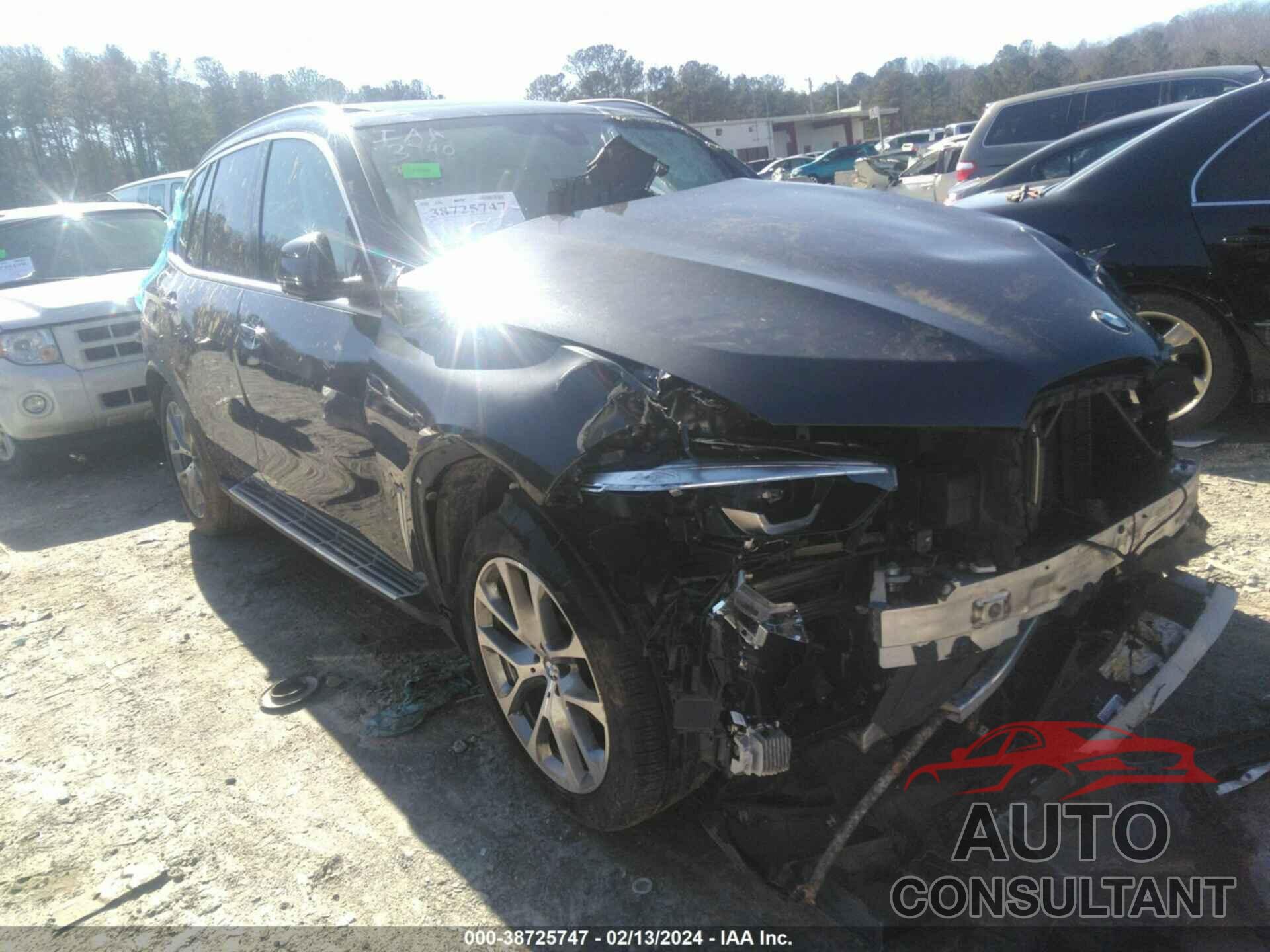 BMW X5 2021 - 5UXCR4C08M9F23940