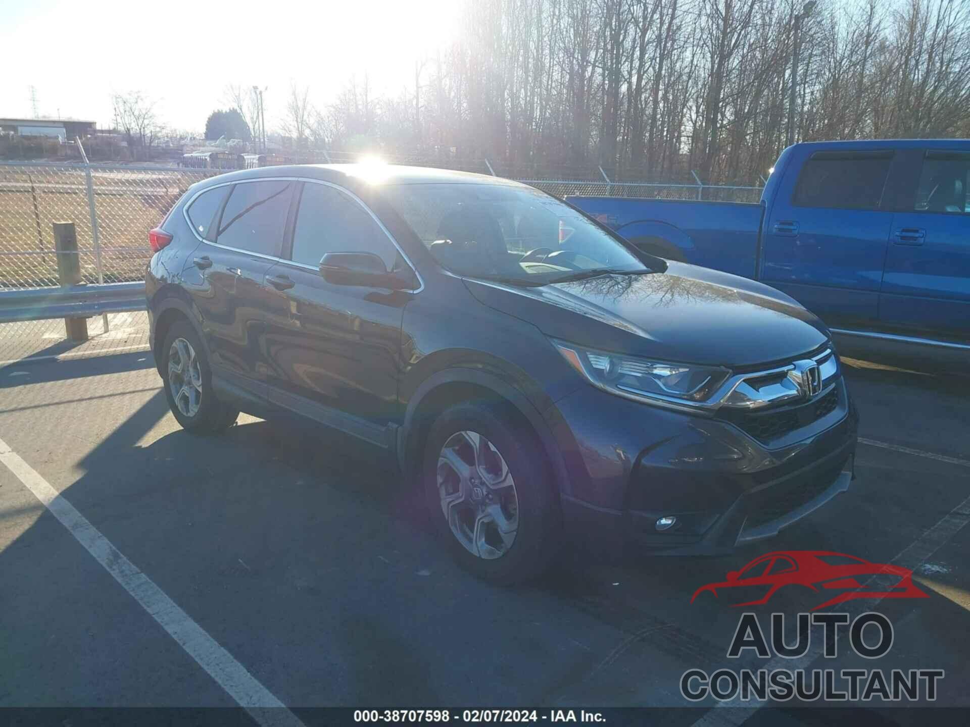 HONDA CR-V 2017 - 7FARW1H8XHE045390