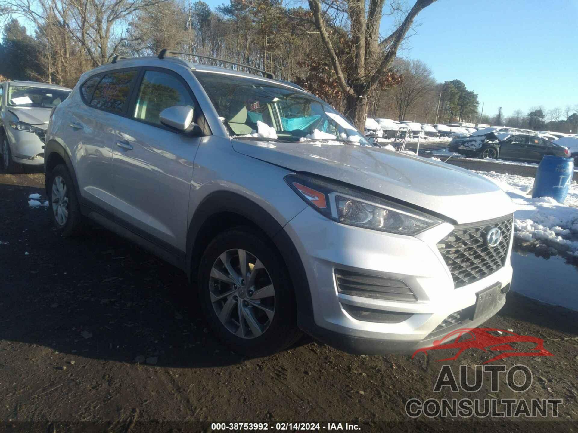 HYUNDAI TUCSON 2019 - KM8J3CA44KU843057