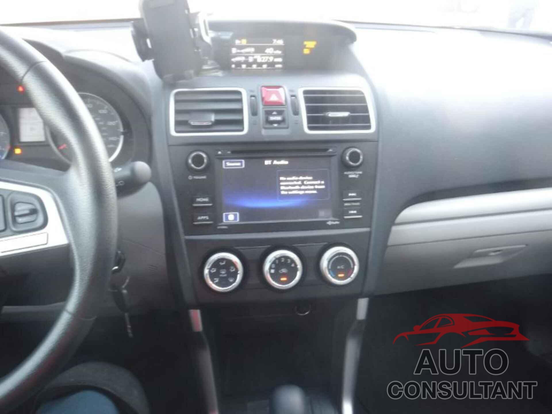 SUBARU FORESTER 2018 - JF2SJABC2JH486172
