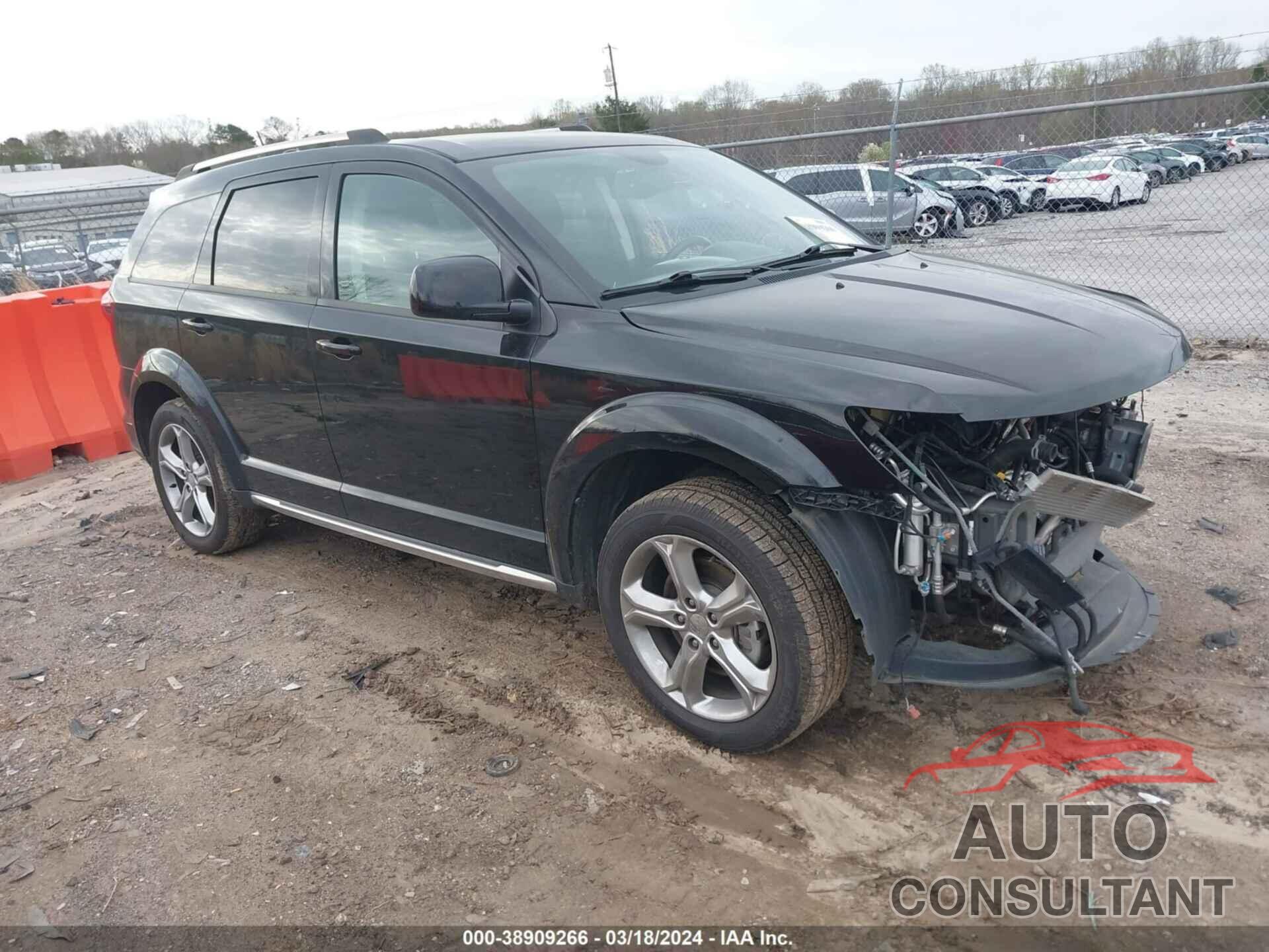 DODGE JOURNEY 2017 - 3C4PDCGG5HT653865
