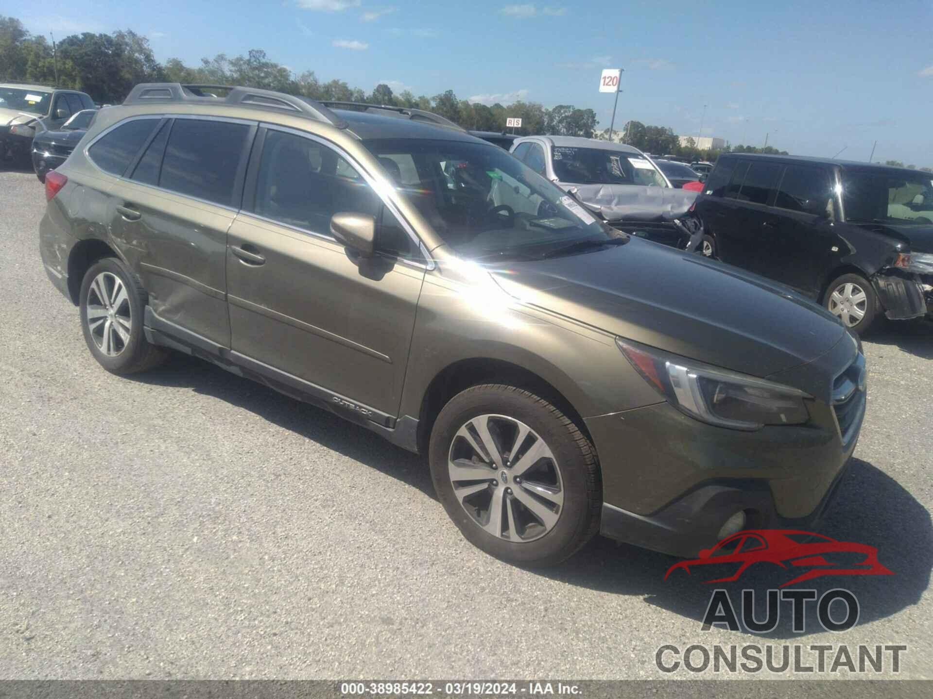 SUBARU OUTBACK 2019 - 4S4BSANC3K3338968
