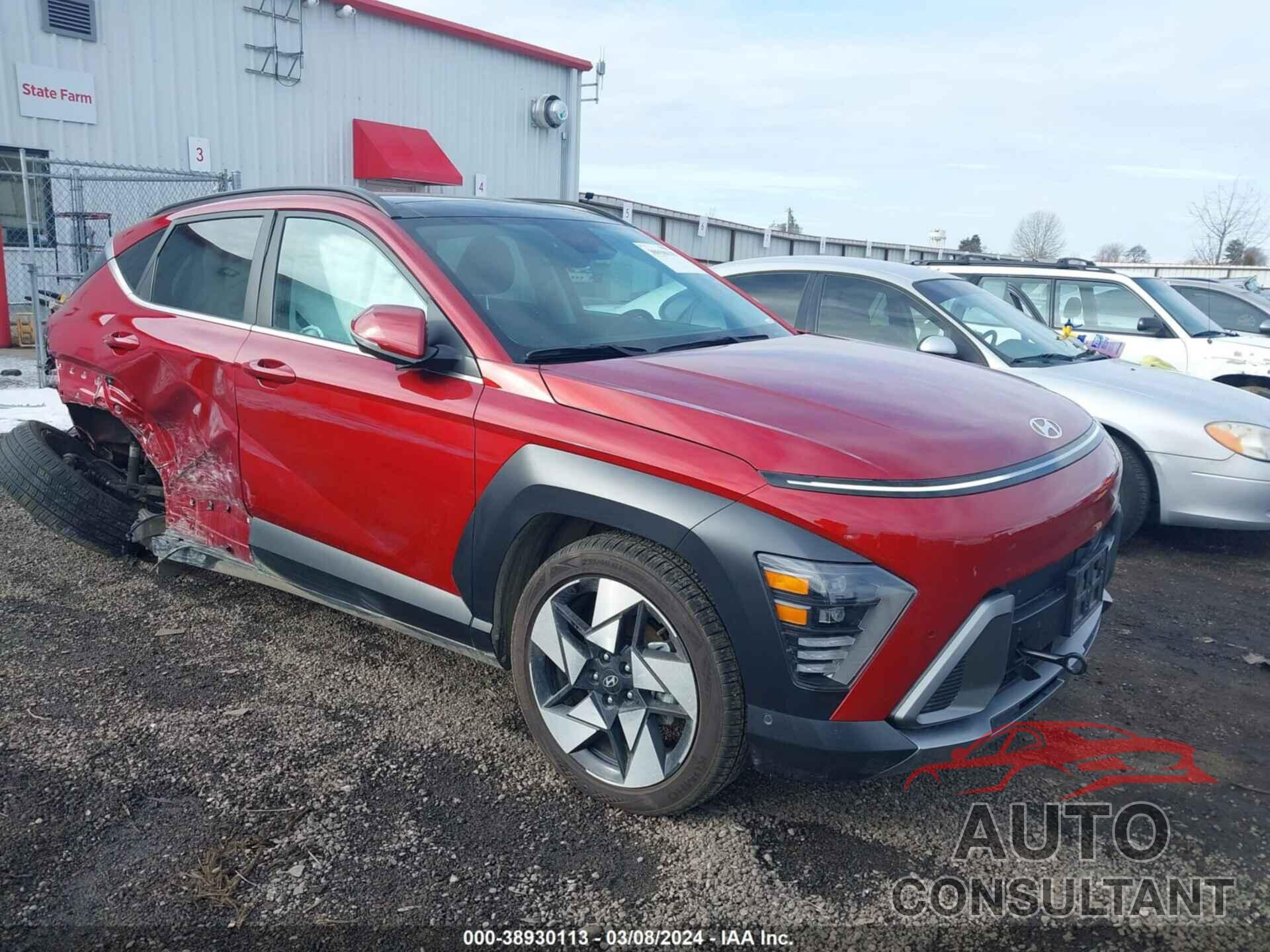 HYUNDAI KONA 2024 - KM8HECA32RU028284